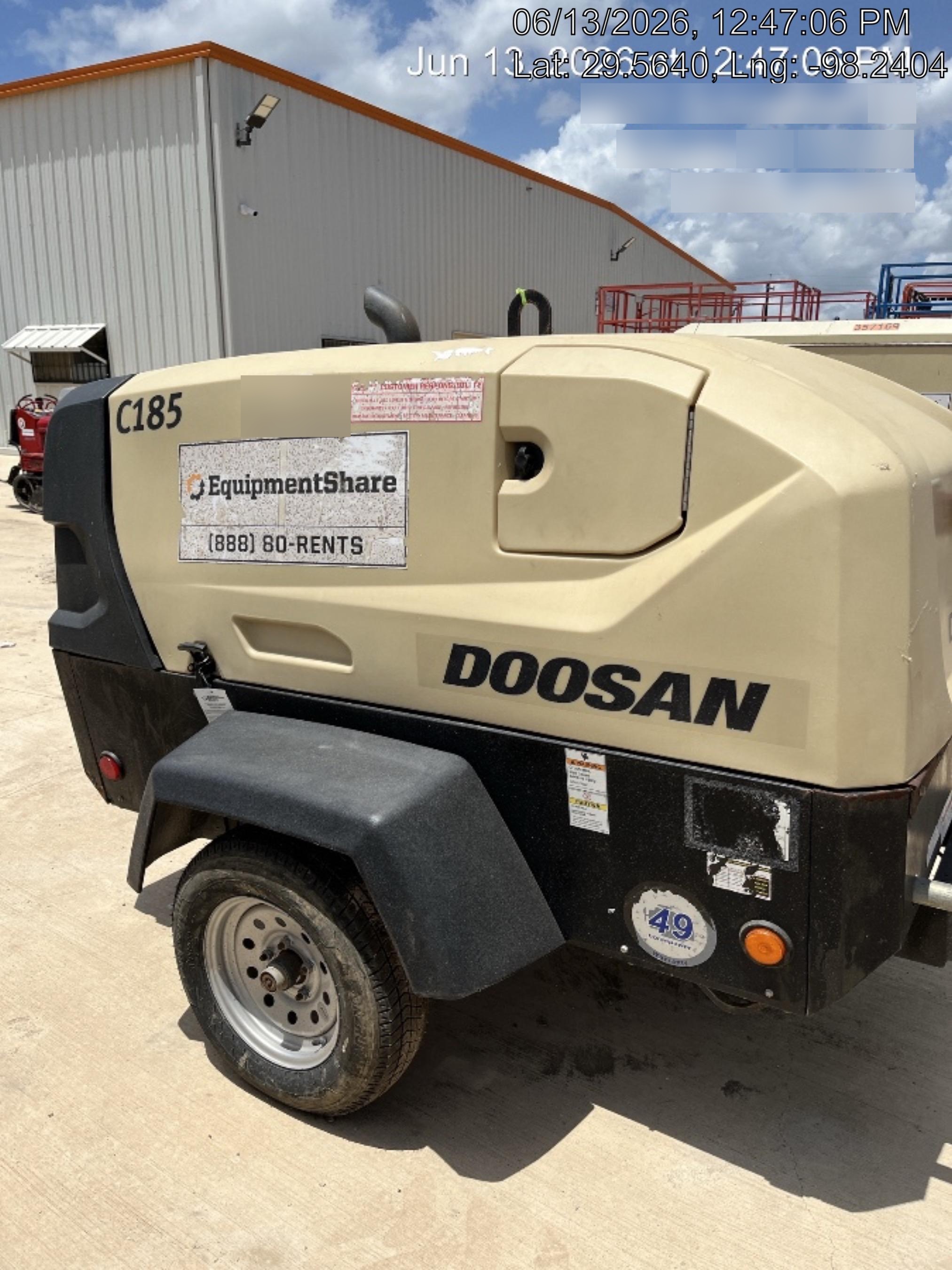 2019 DOOSAN C185WDO-T4F
