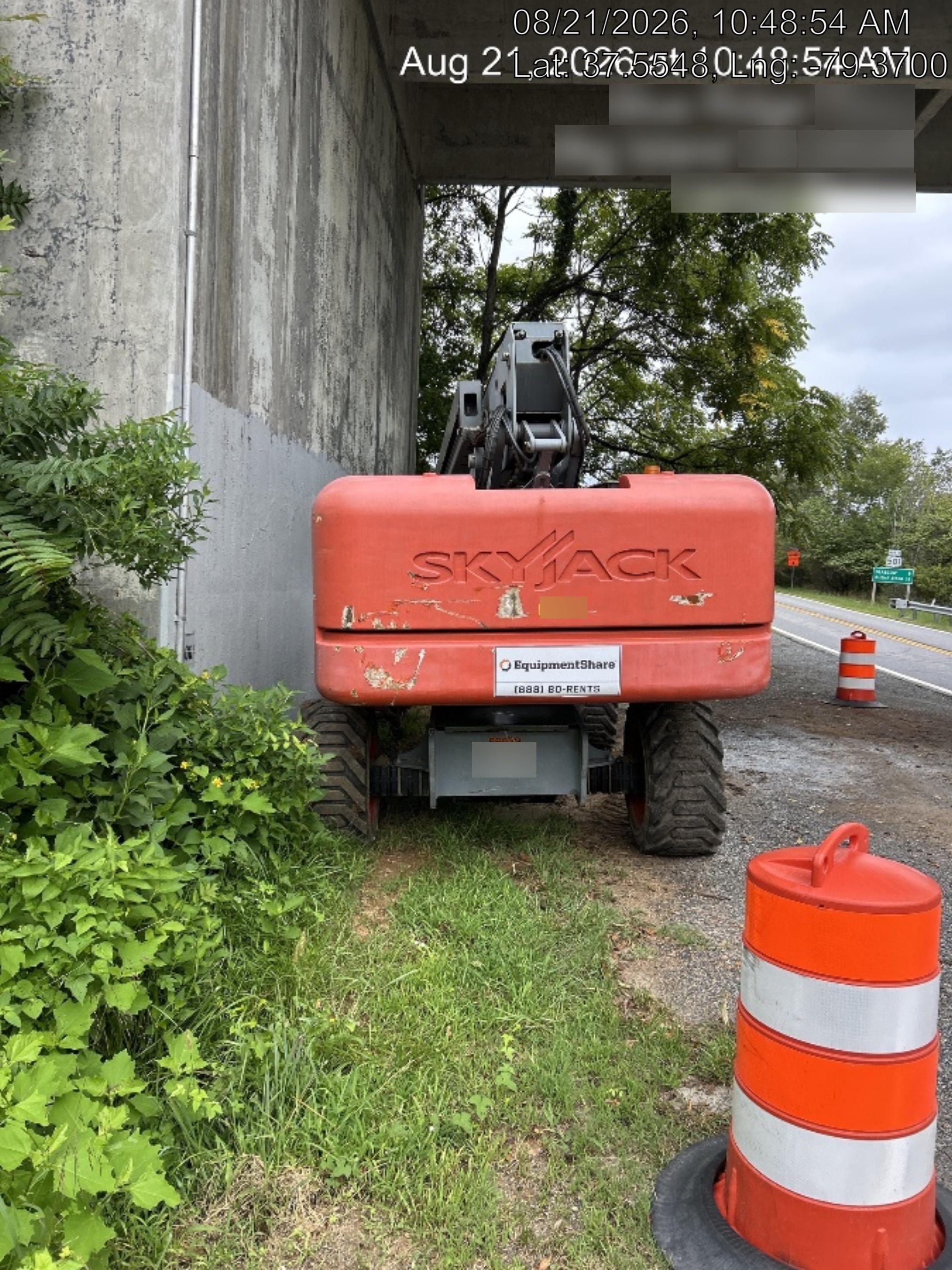 2020 SKYJACK SJ86T+