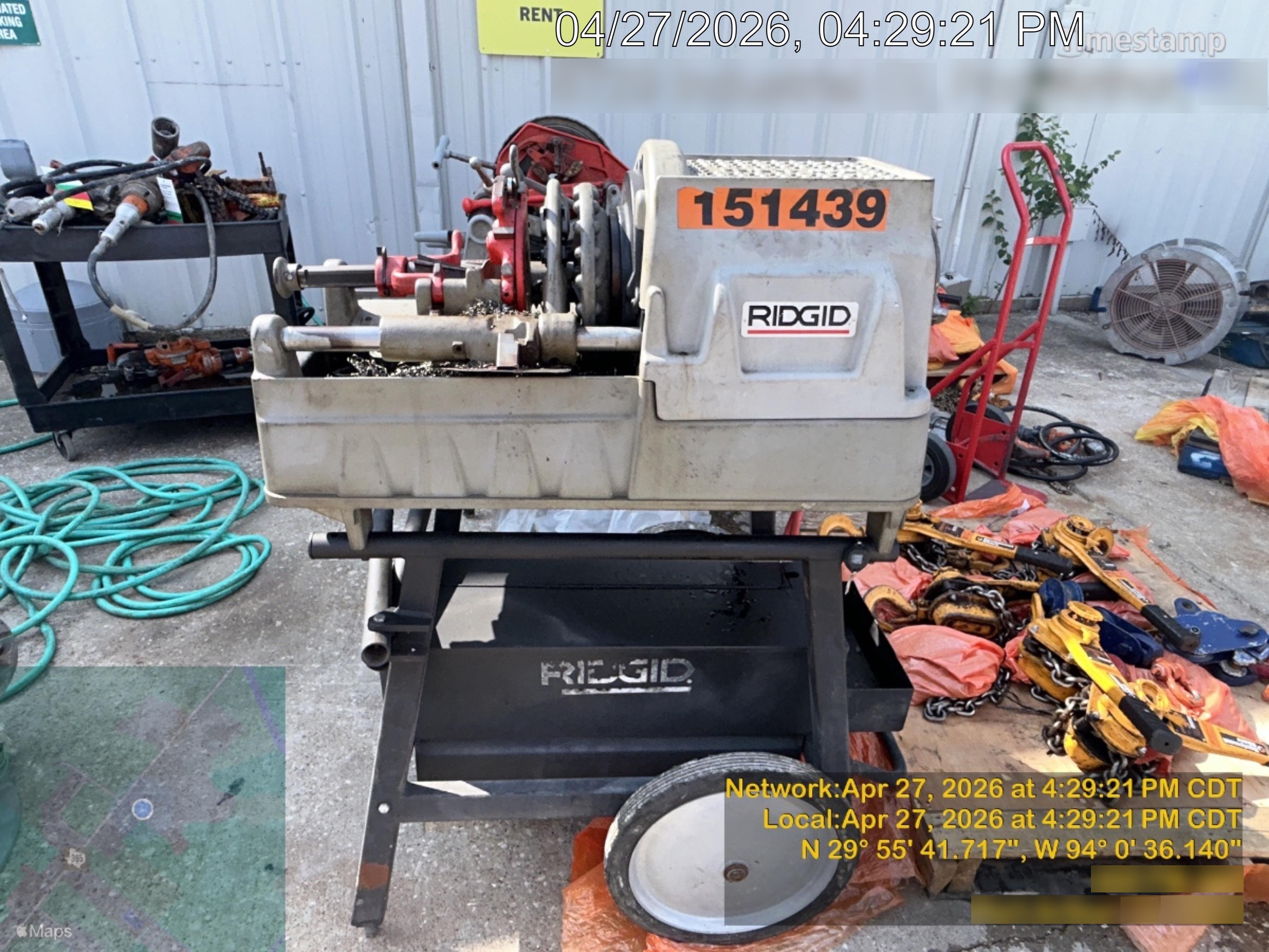 2021 RIDGID 535