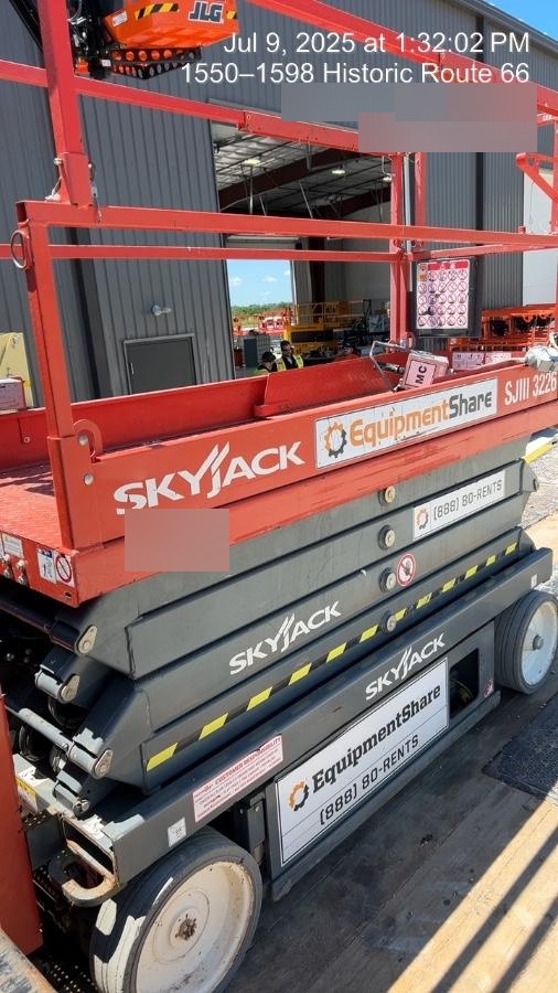 2019 SKYJACK SJIII-3226