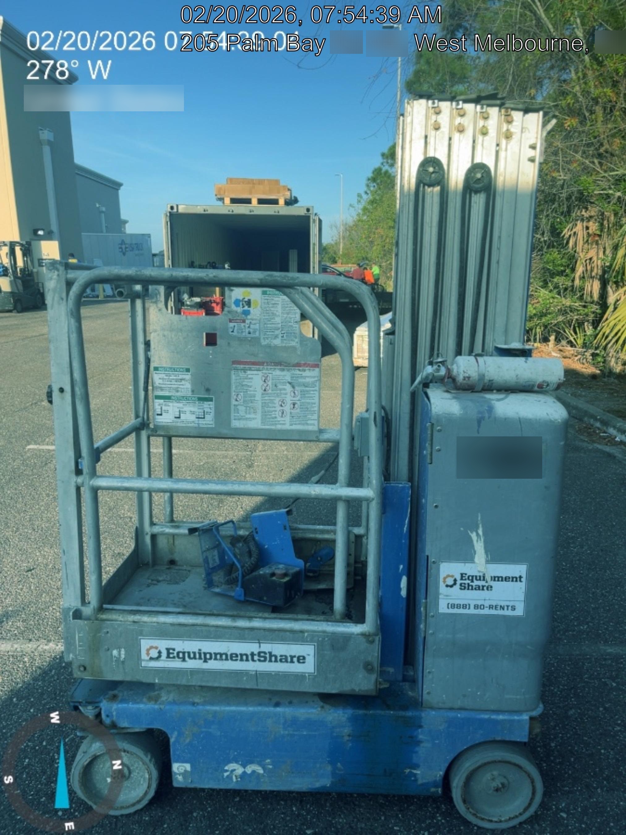 2018 GENIE GR-20