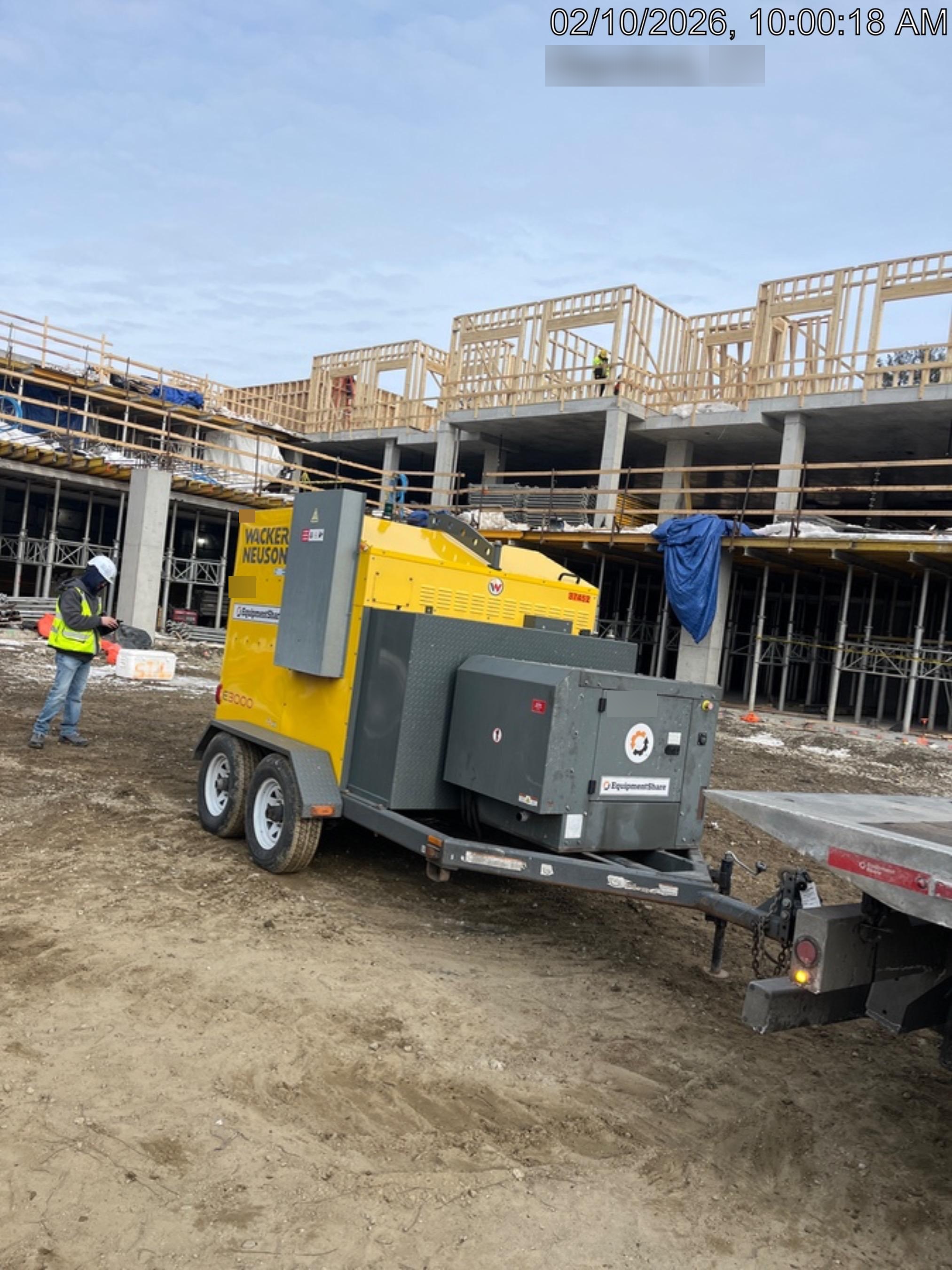 2019 WACKER NEUSON E3000