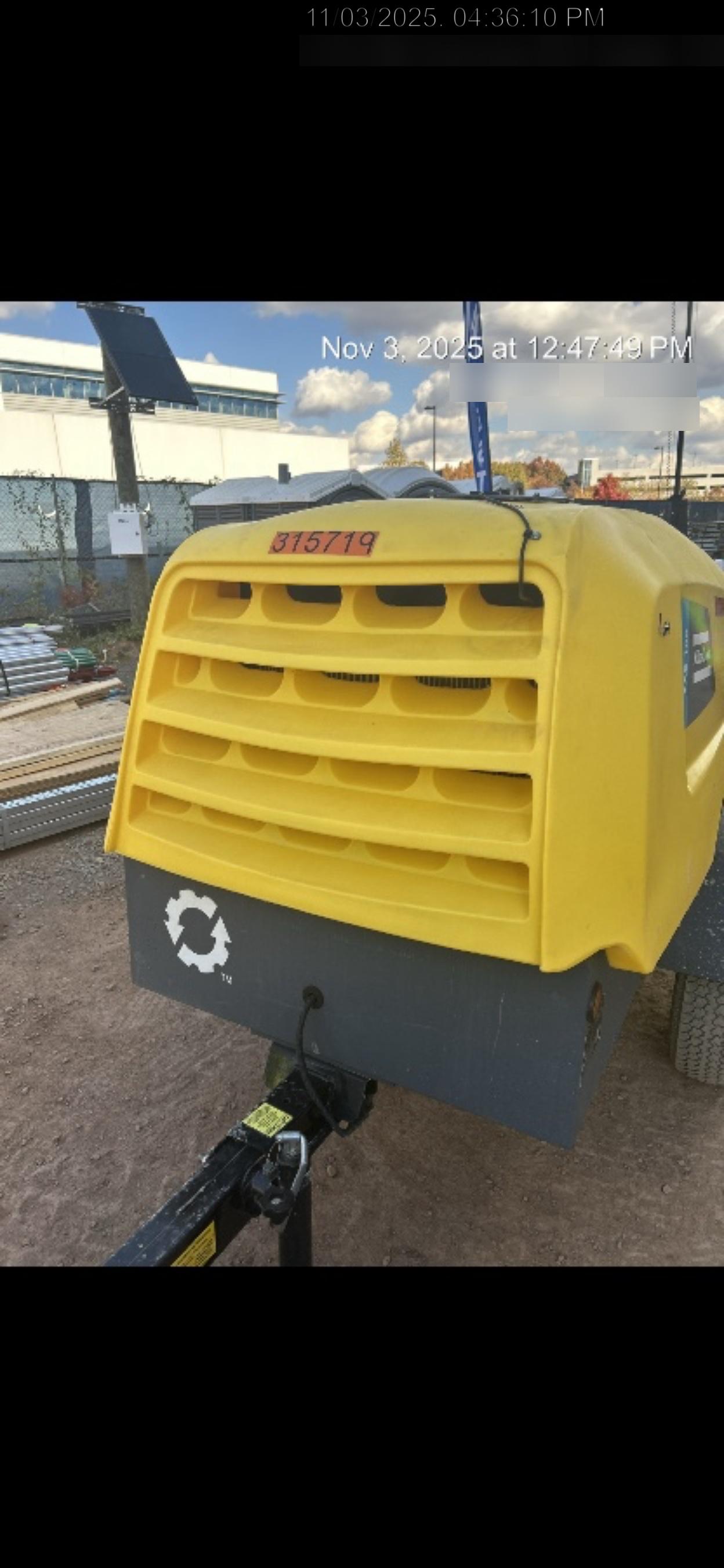 2023 ATLAS COPCO XAS188 CWK