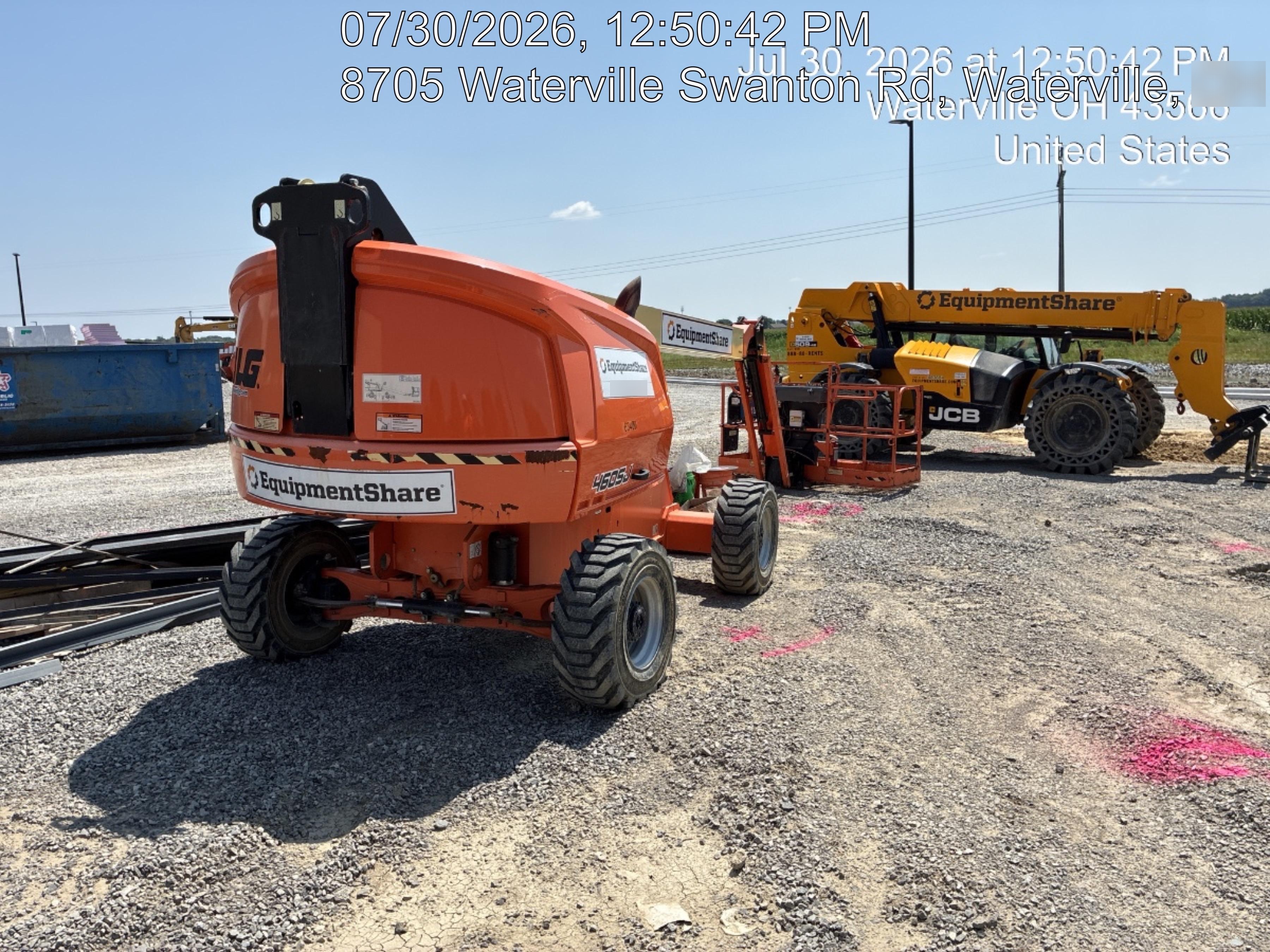 2020 JLG 460SJ
