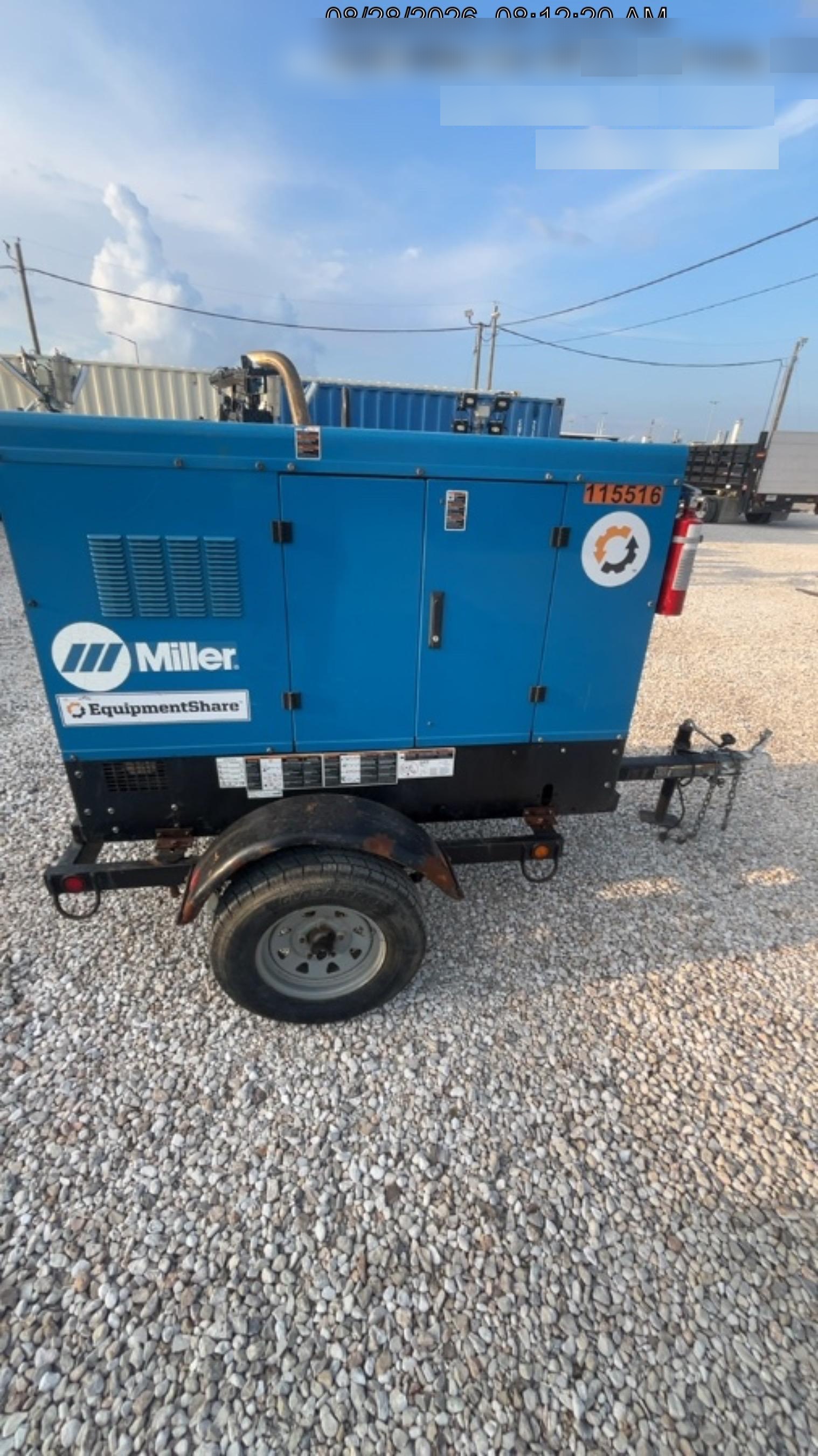 2020 MILLER ELECTRIC BIG BLUE 500