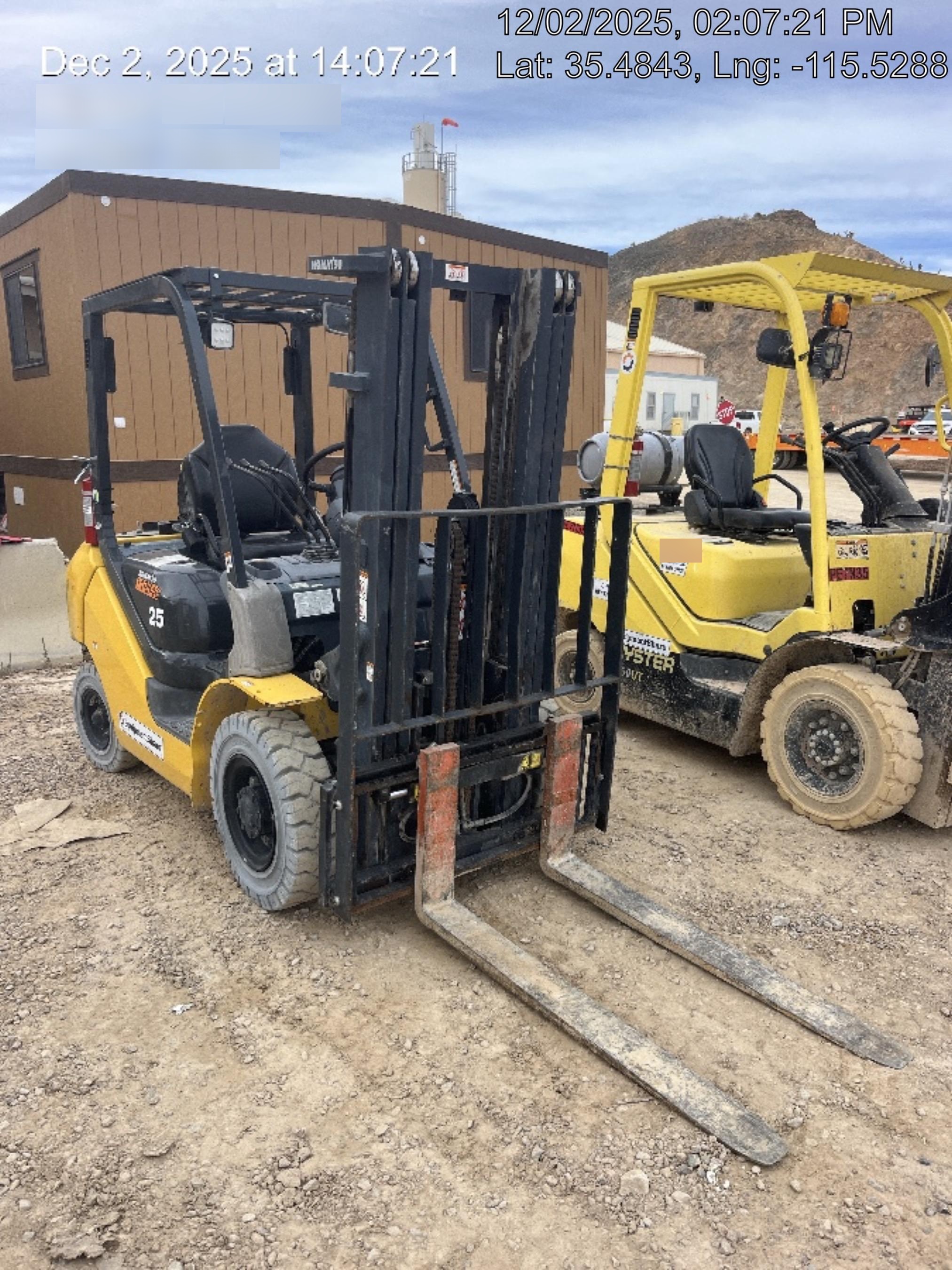 2020 KOMATSU FG25T-16