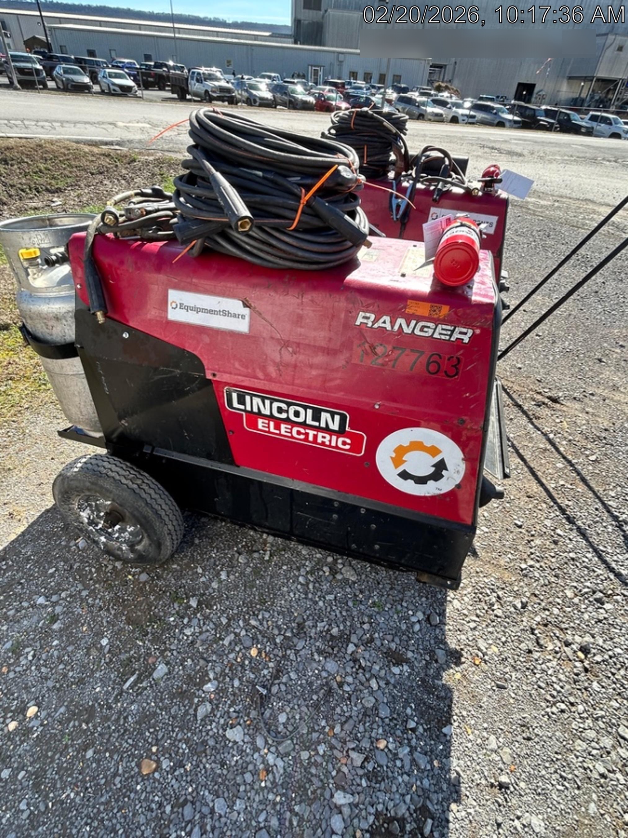 2021 LINCOLN ELECTRIC Ranger 305 LPG
