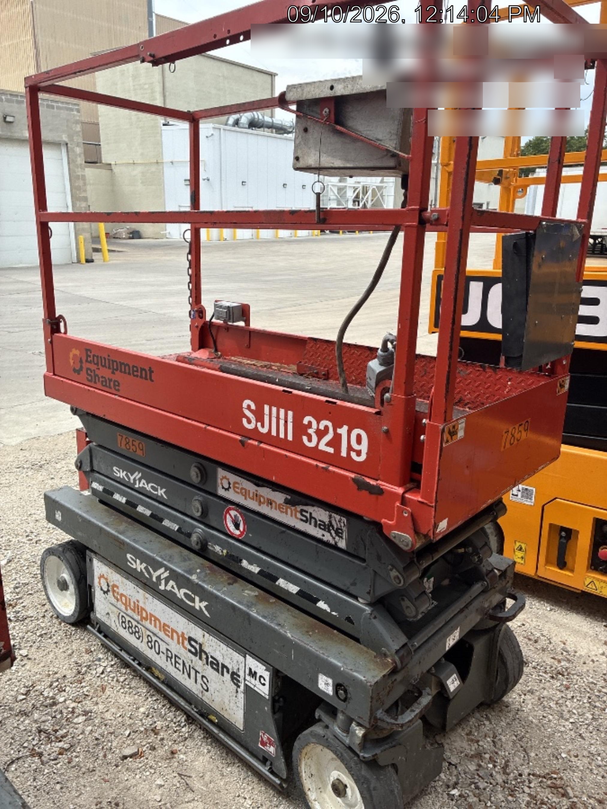 2018 SKYJACK SJIII-3219