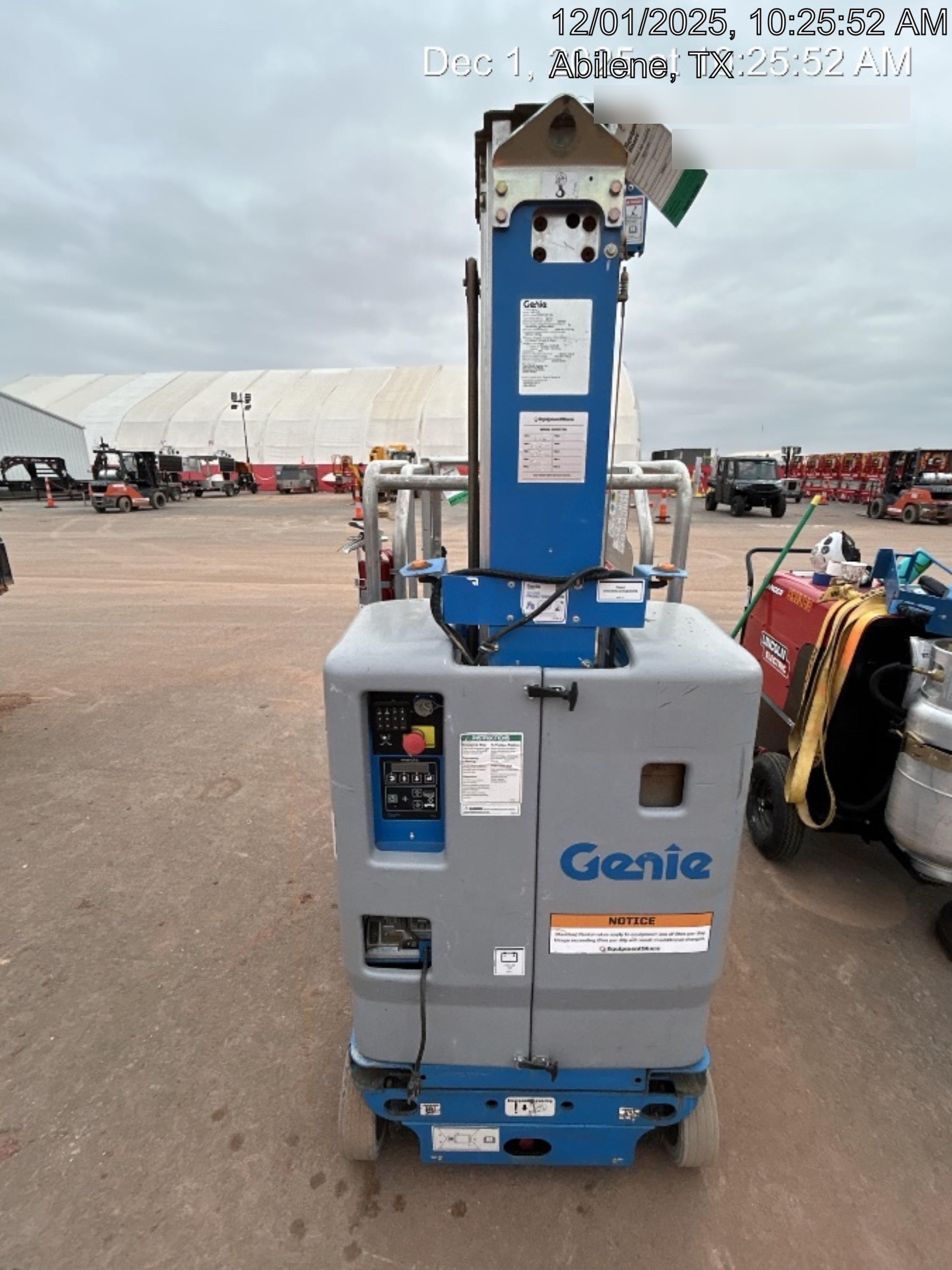 2019 GENIE GR-20