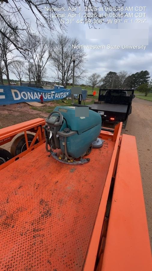 2020 TENNANT T600E