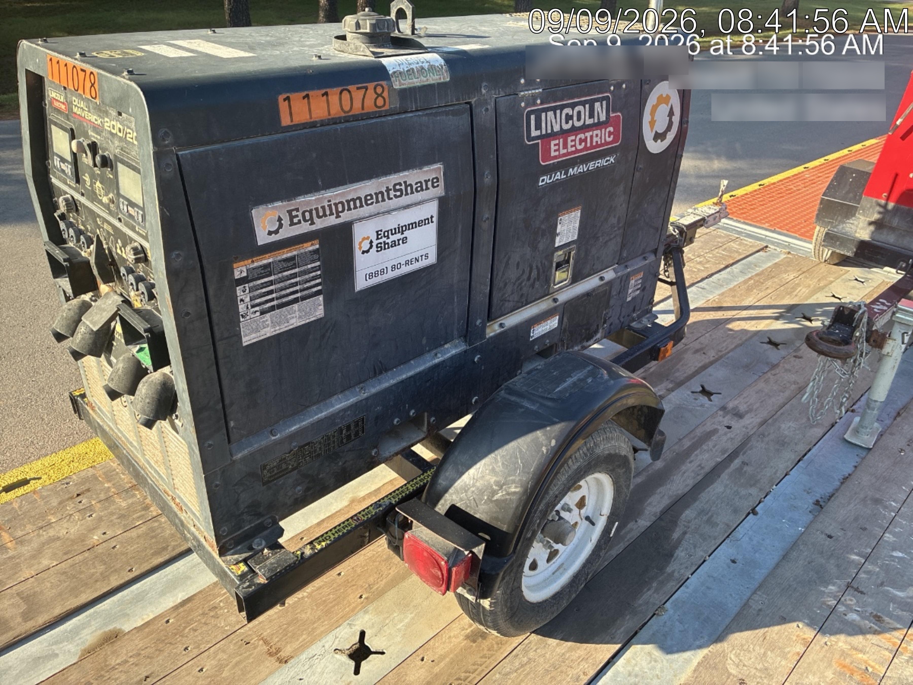 2020 LINCOLN ELECTRIC Dual Maverick 200/200X