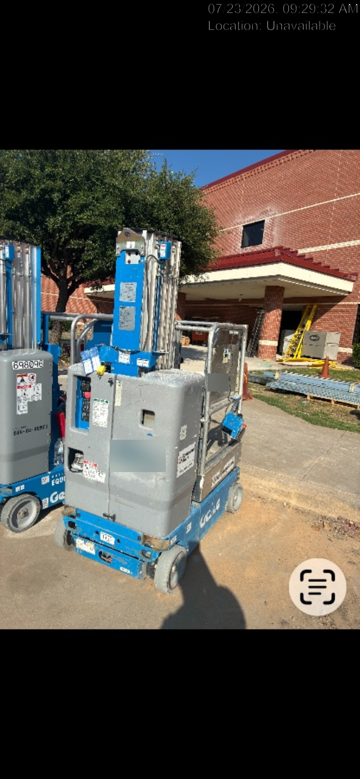 2019 GENIE GR-20