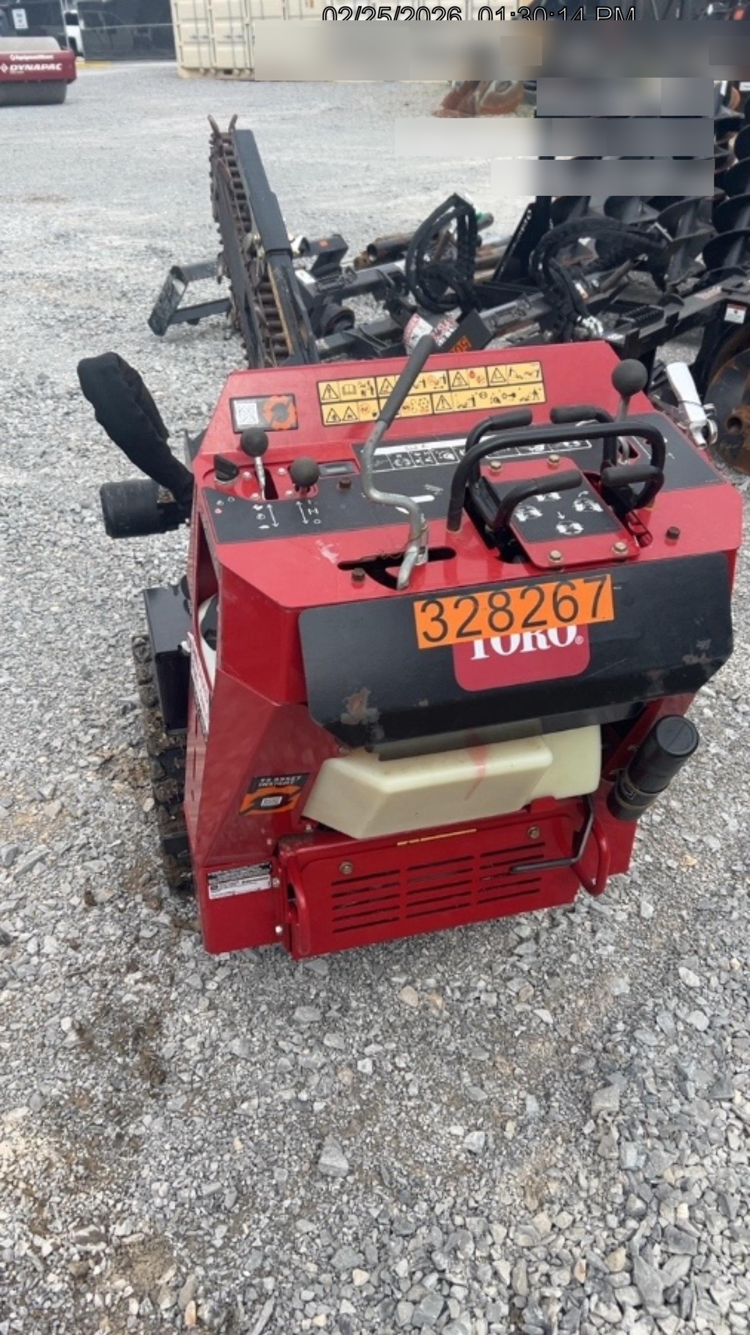 2023 TORO TRX-250