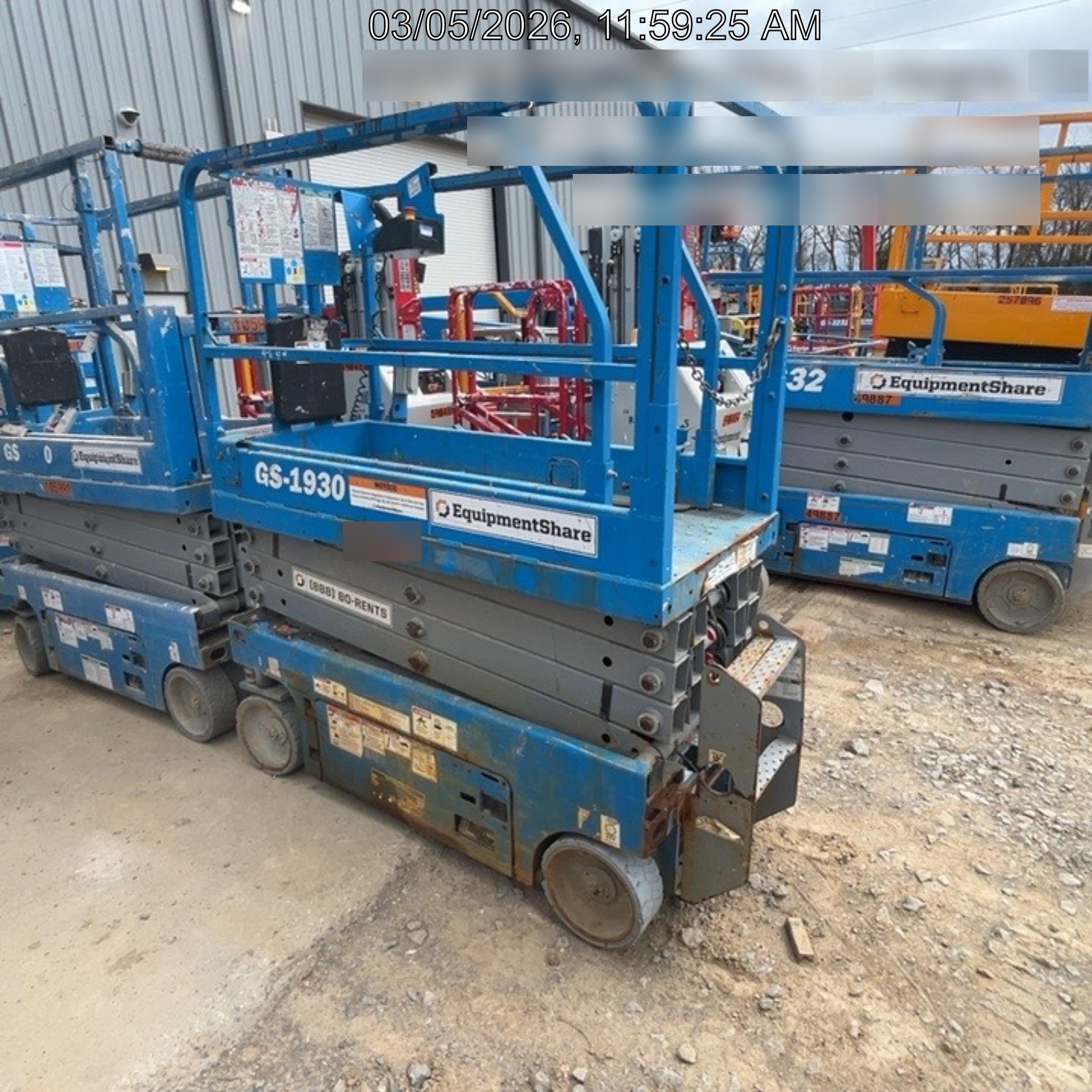 2019 GENIE GS-1930