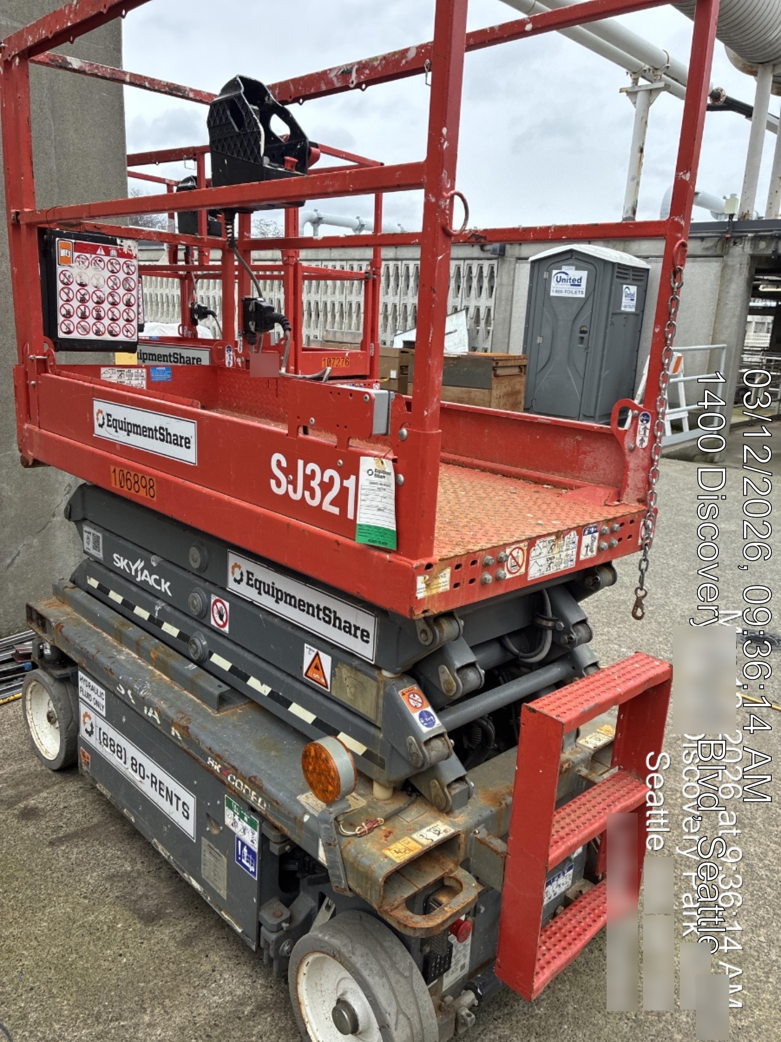 2020 SKYJACK SJIII-3219