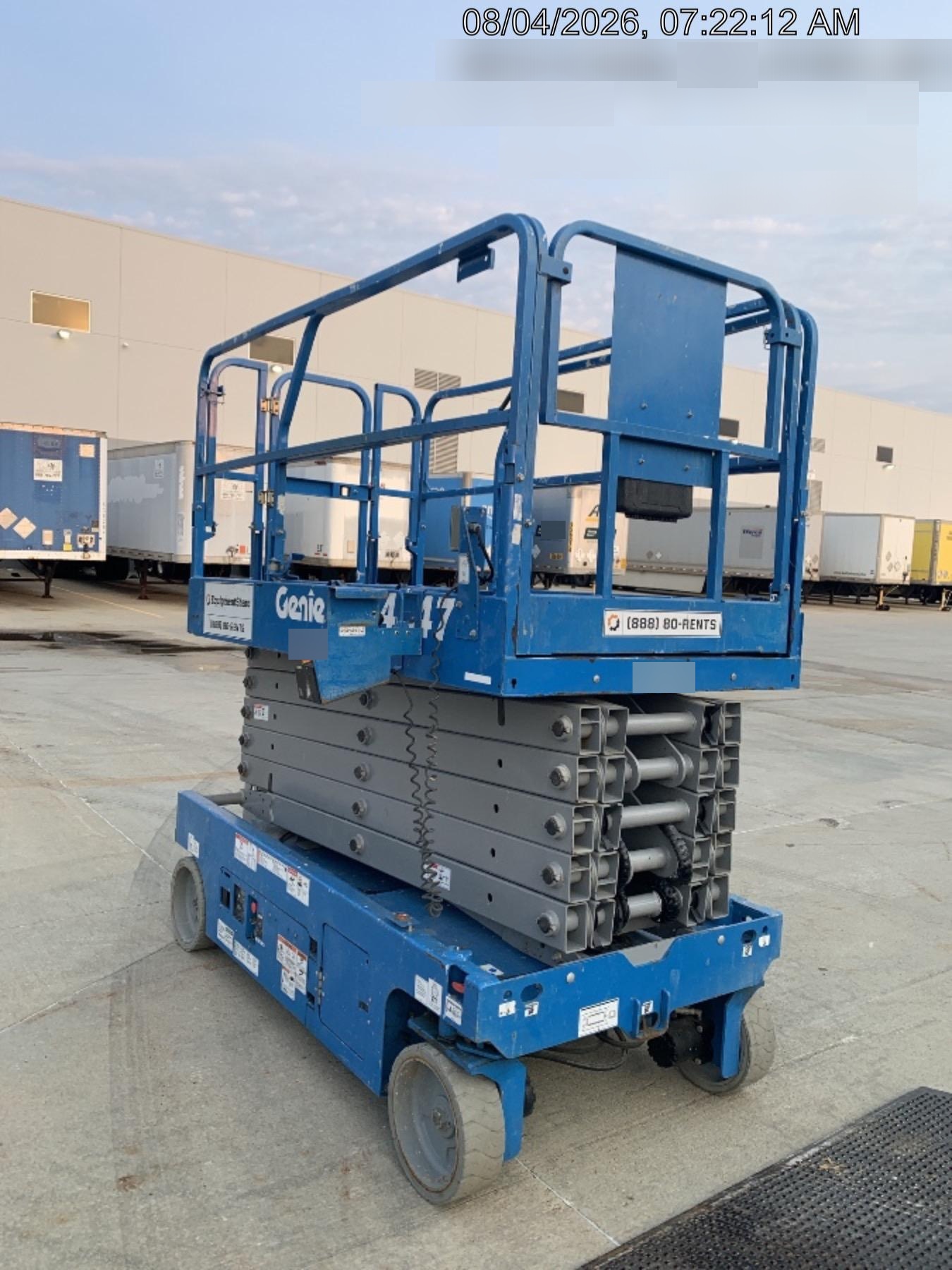 2019 GENIE GS-4047