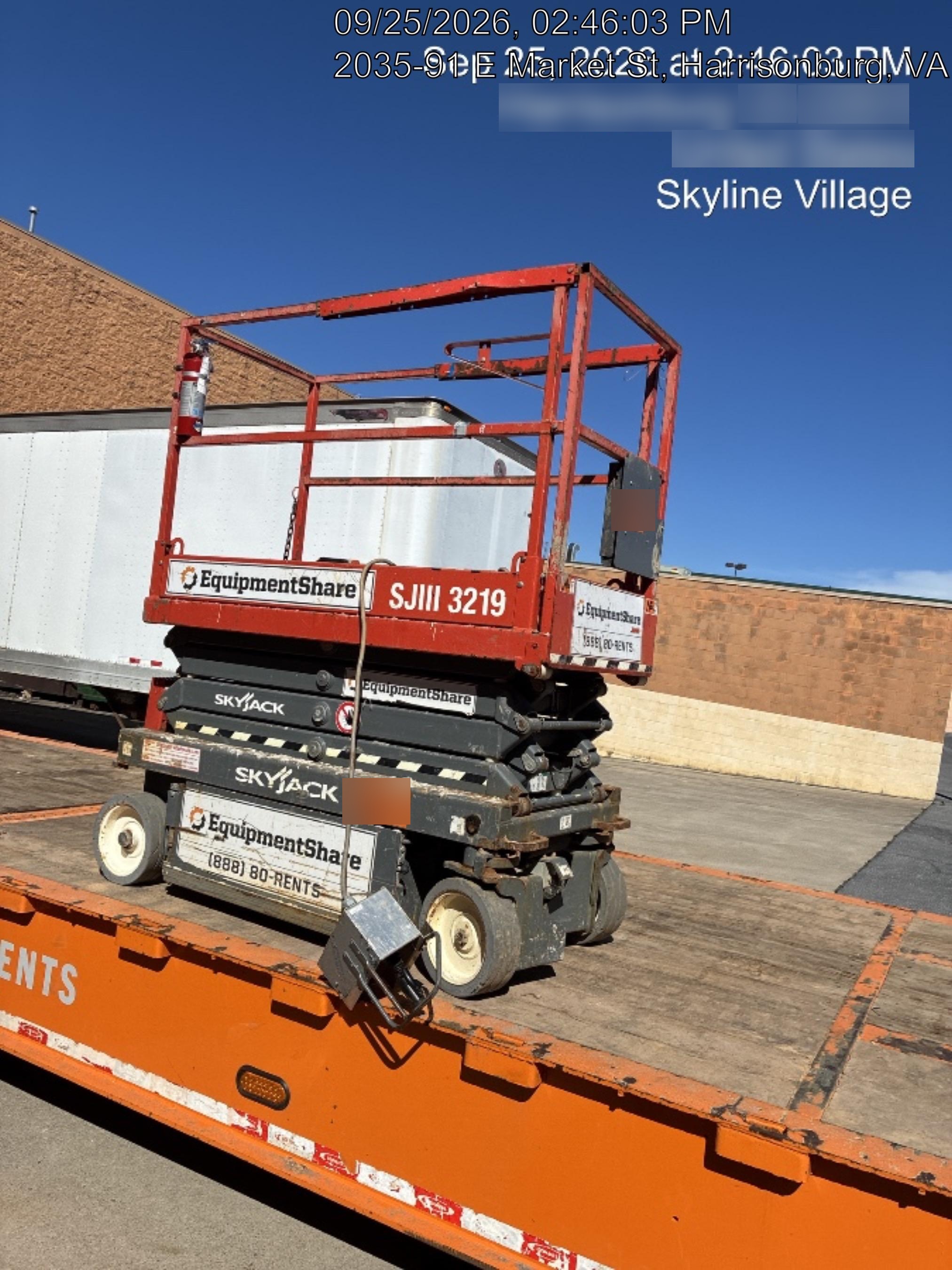 2019 SKYJACK SJIII-3219