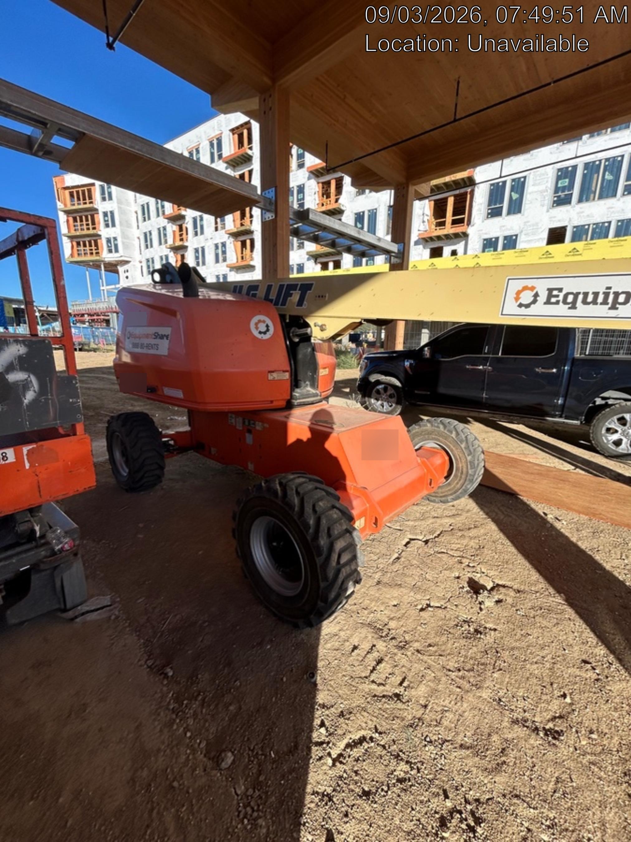 2018 JLG 460SJ