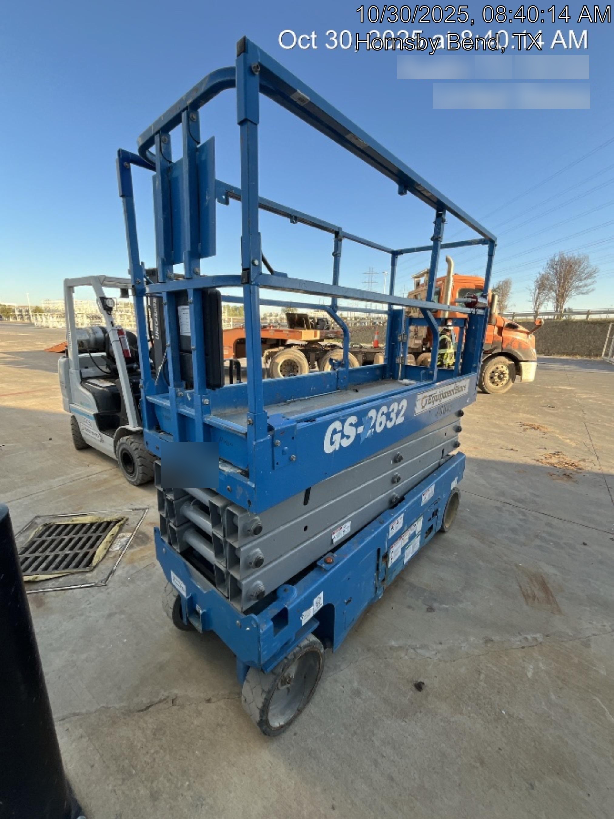 2019 GENIE GS-2632