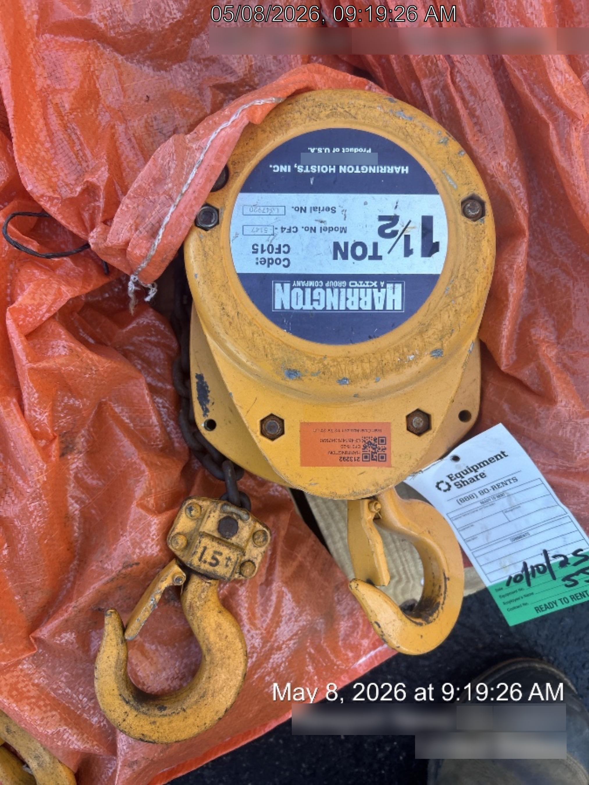 2023 HARRINGTON CF020-20