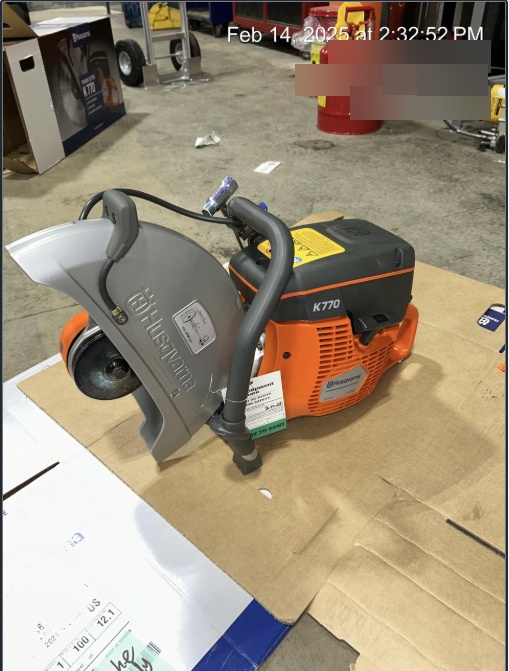 2024 HUSQVARNA K770