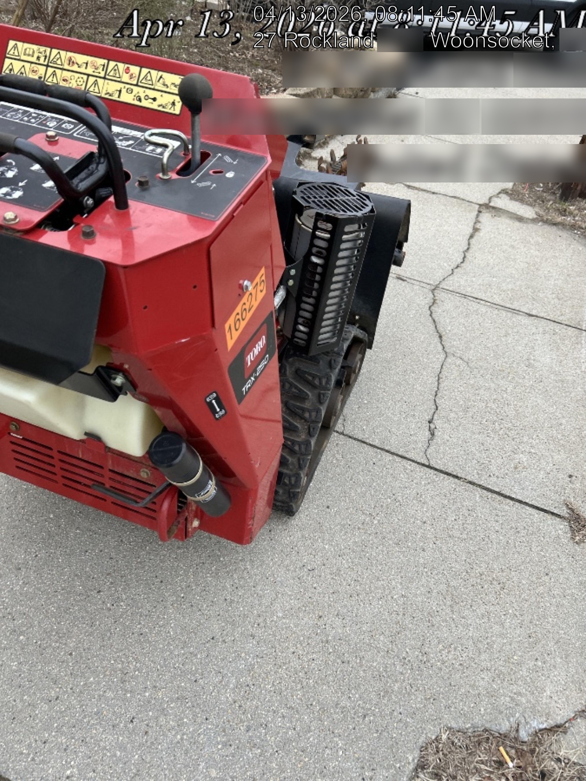 2021 TORO TRX-250