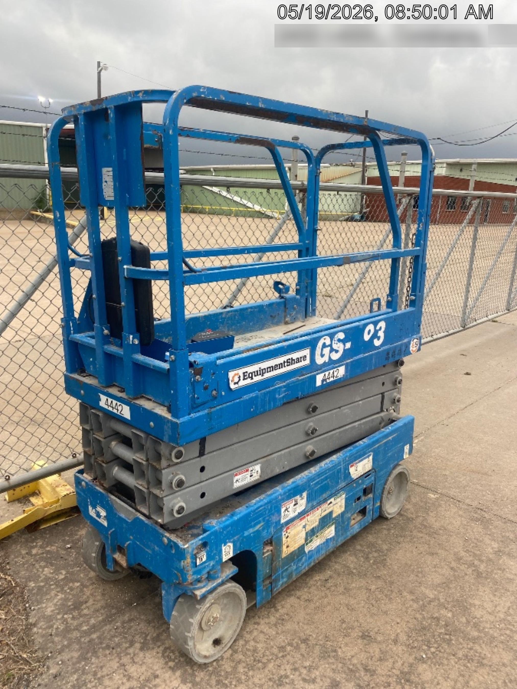 2017 GENIE GS-1930