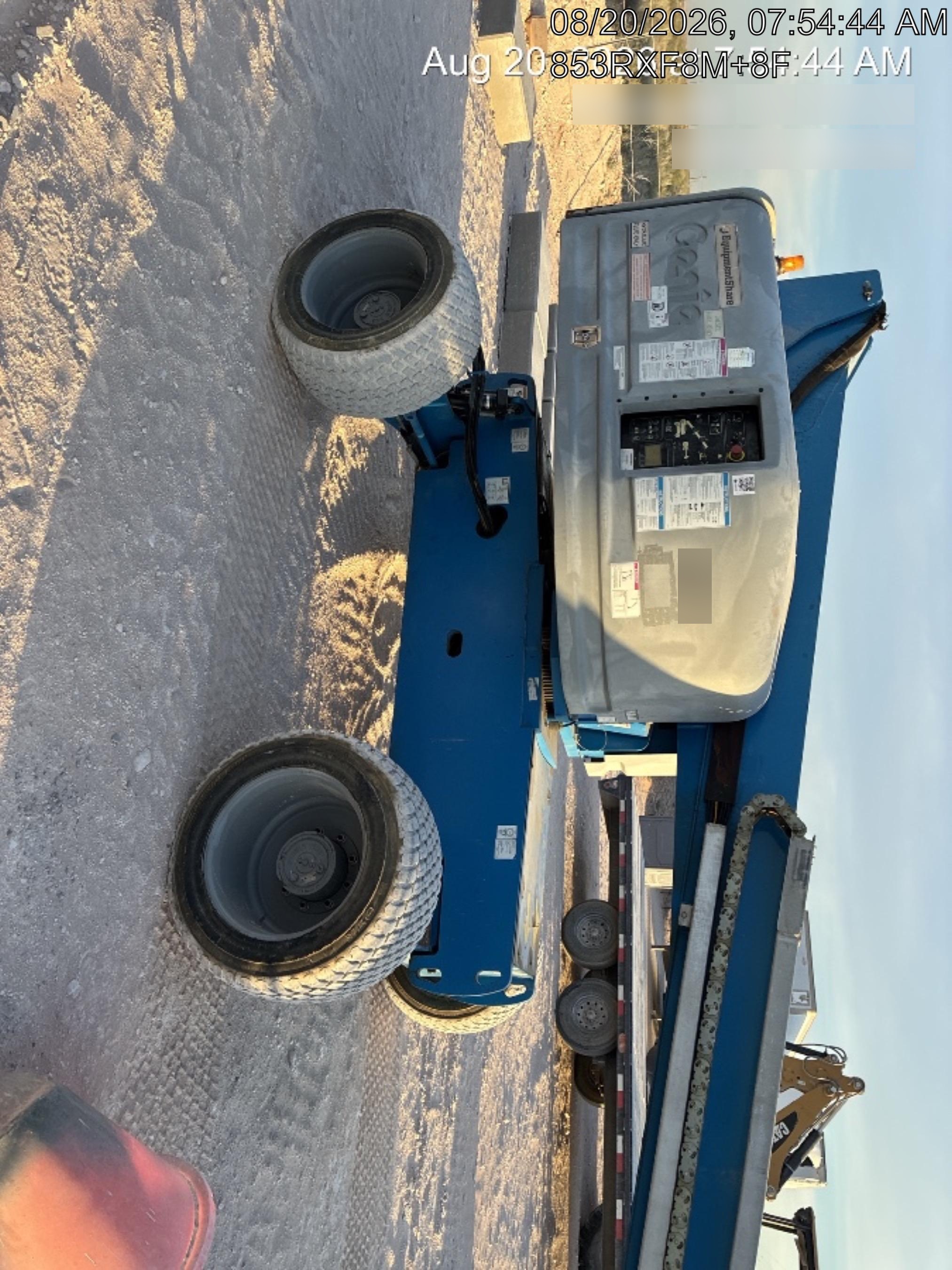 2018 GENIE S-45