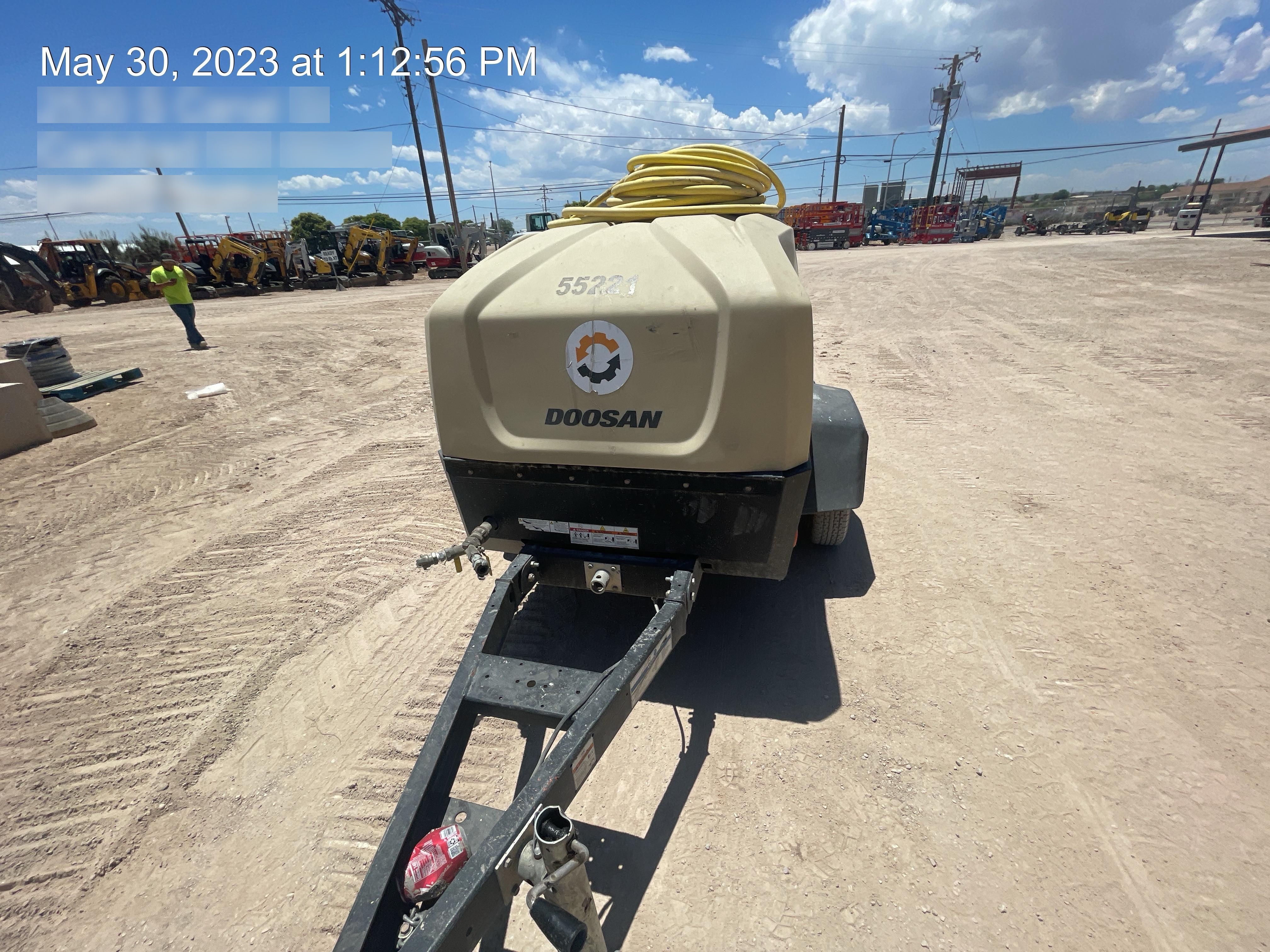 2019 DOOSAN C185WDO-T4F