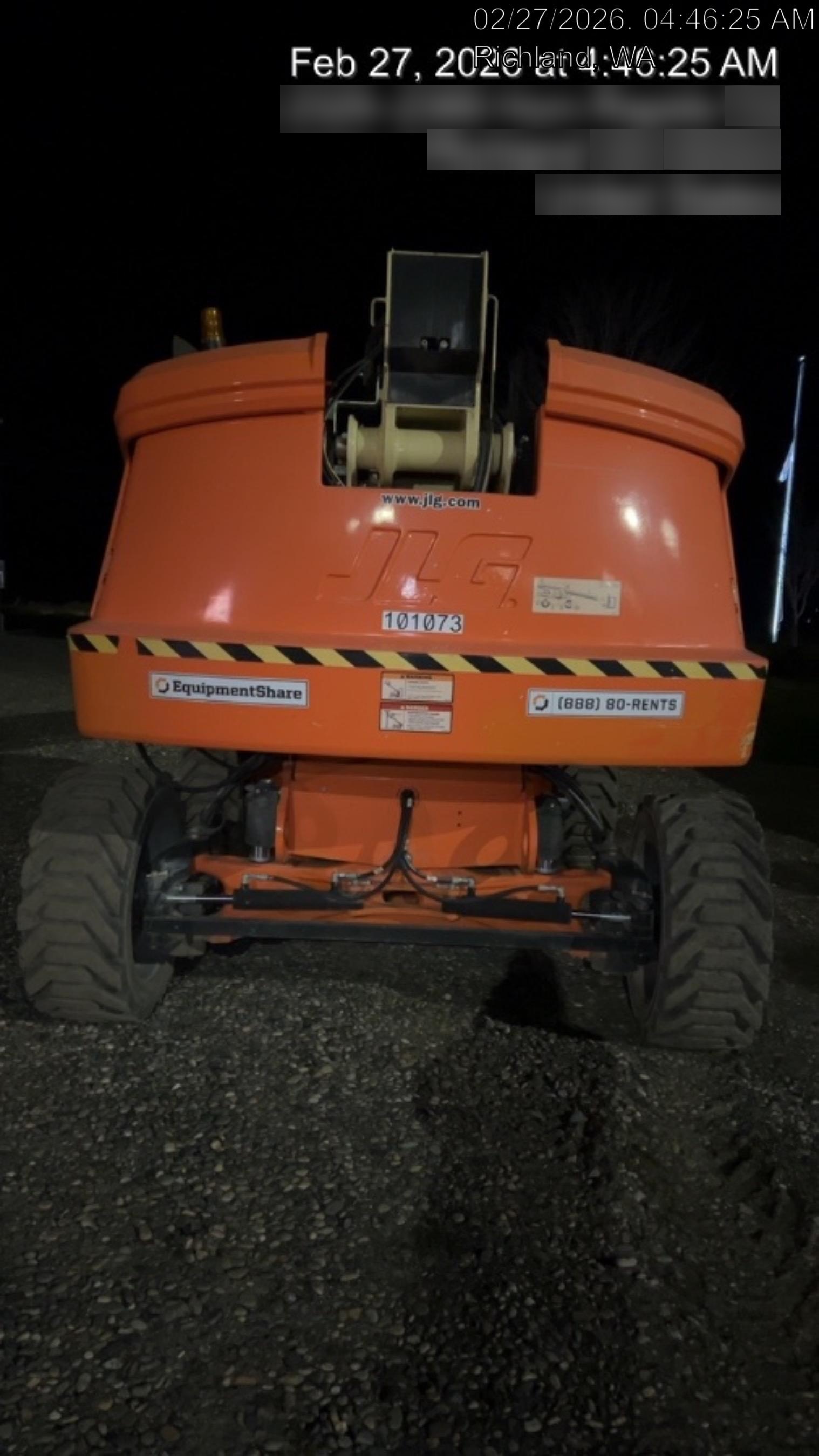 2020 JLG 660SJ