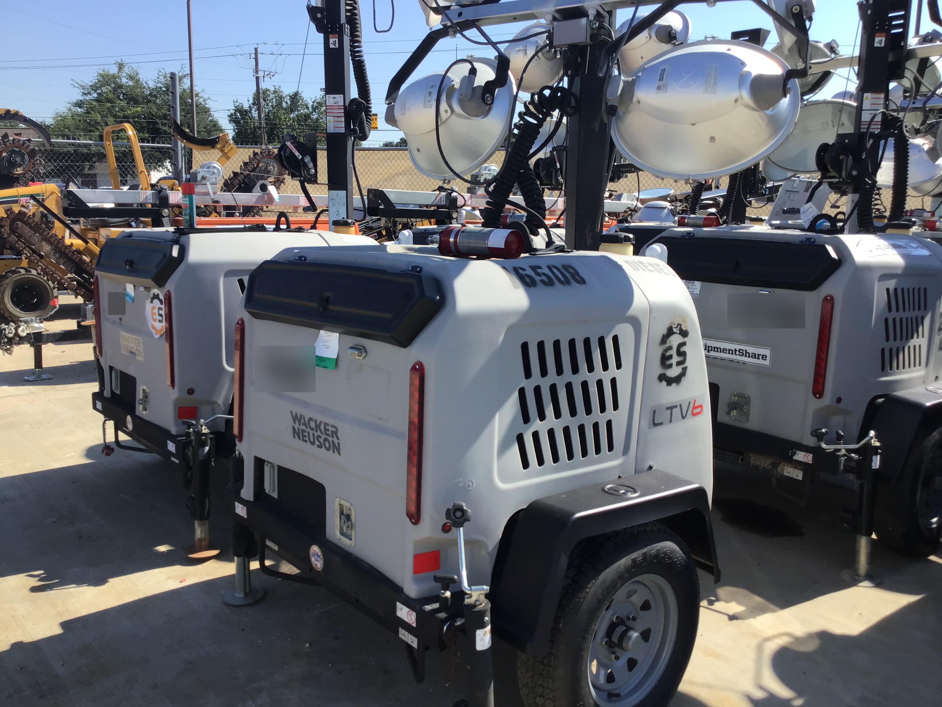 2018 WACKER NEUSON LTV6L-MH