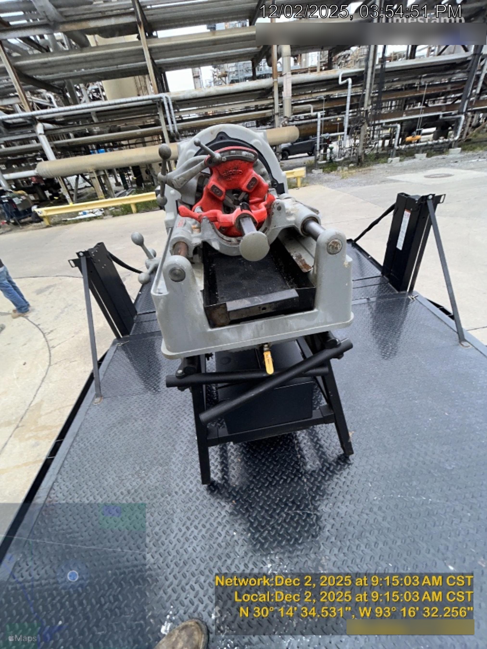 2021 RIDGID 535