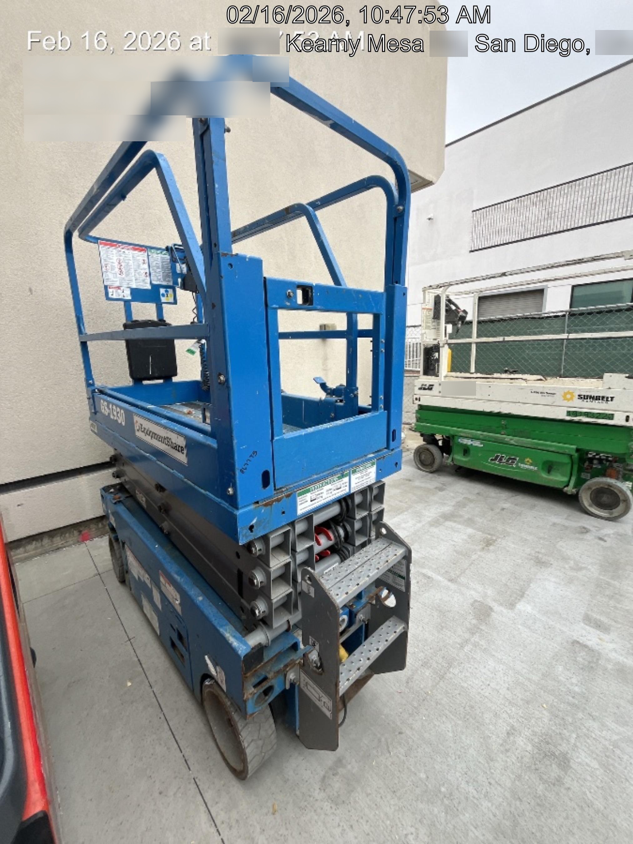 2019 GENIE GS-1930