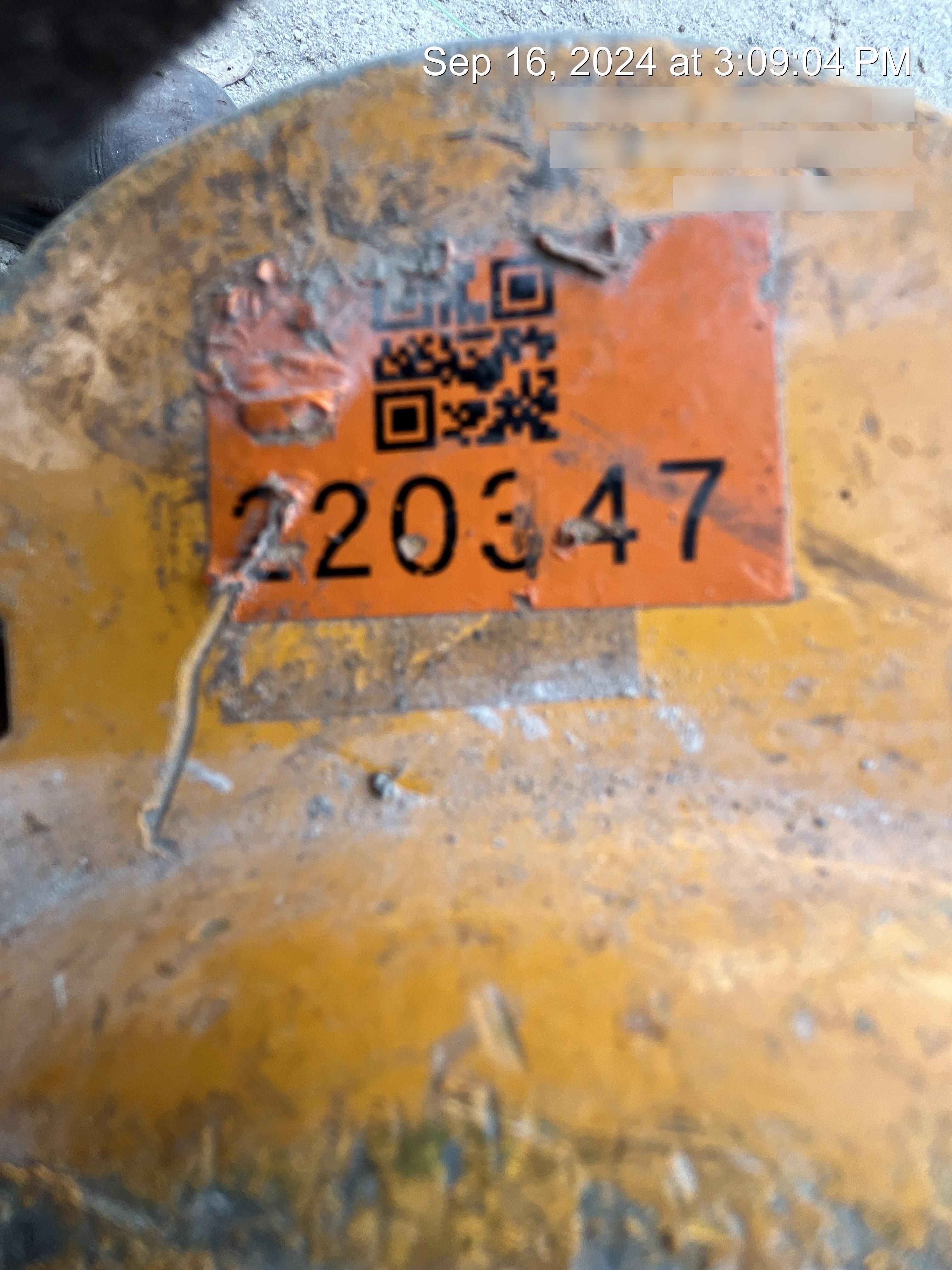 2022 HARRINGTON CF050-20