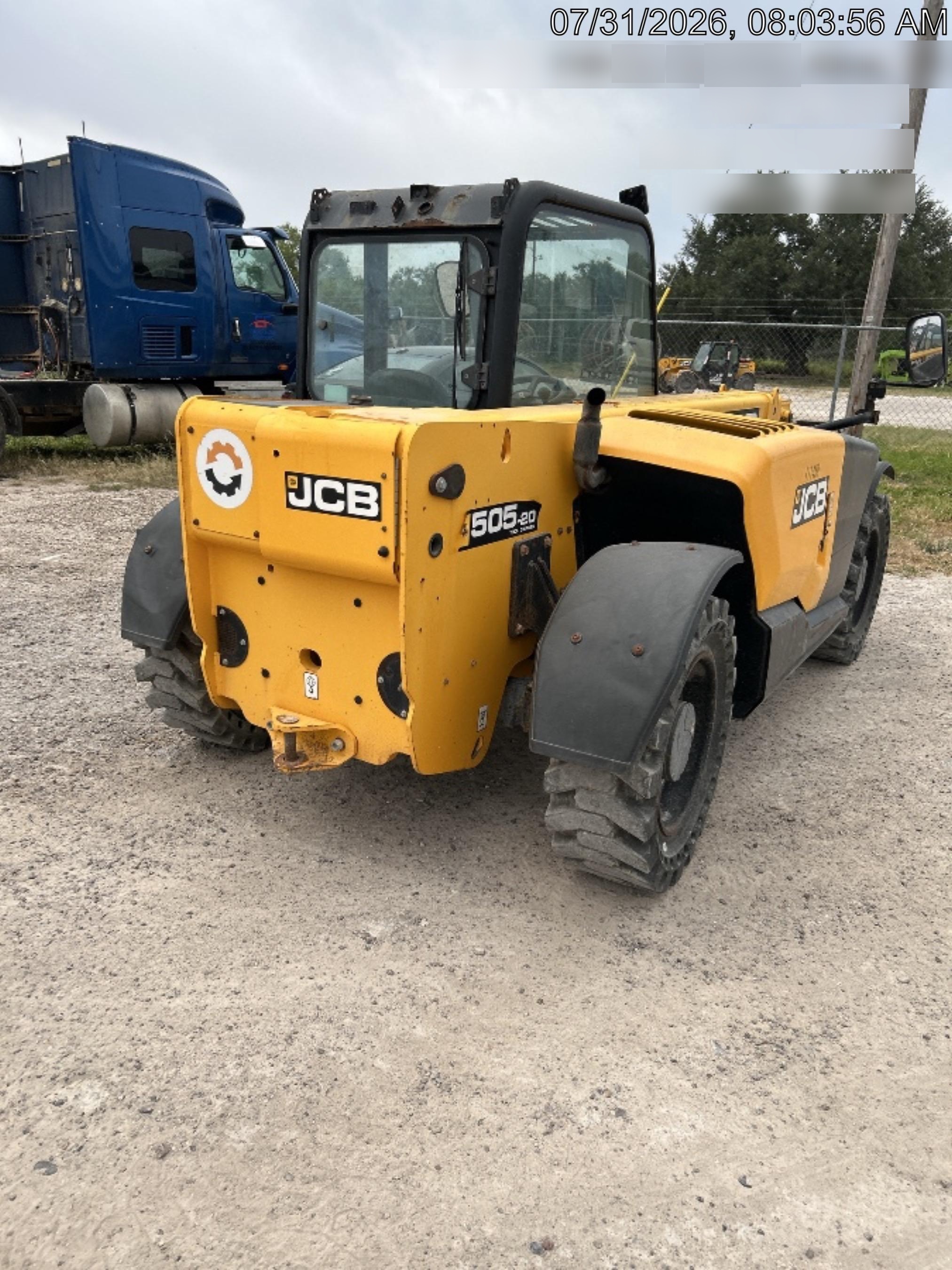 2020 JCB 505-20TC