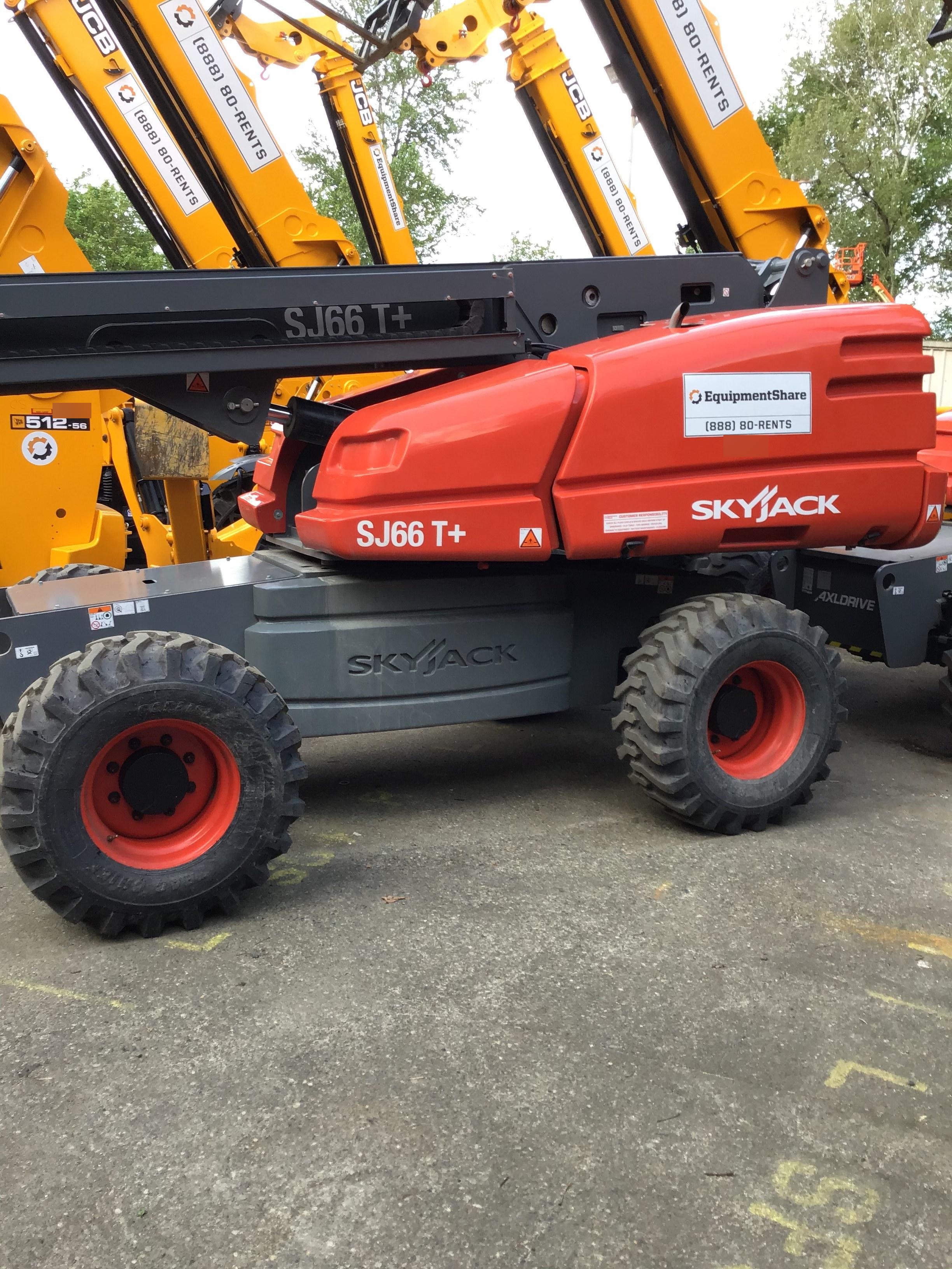2020 SKYJACK SJ66 T+