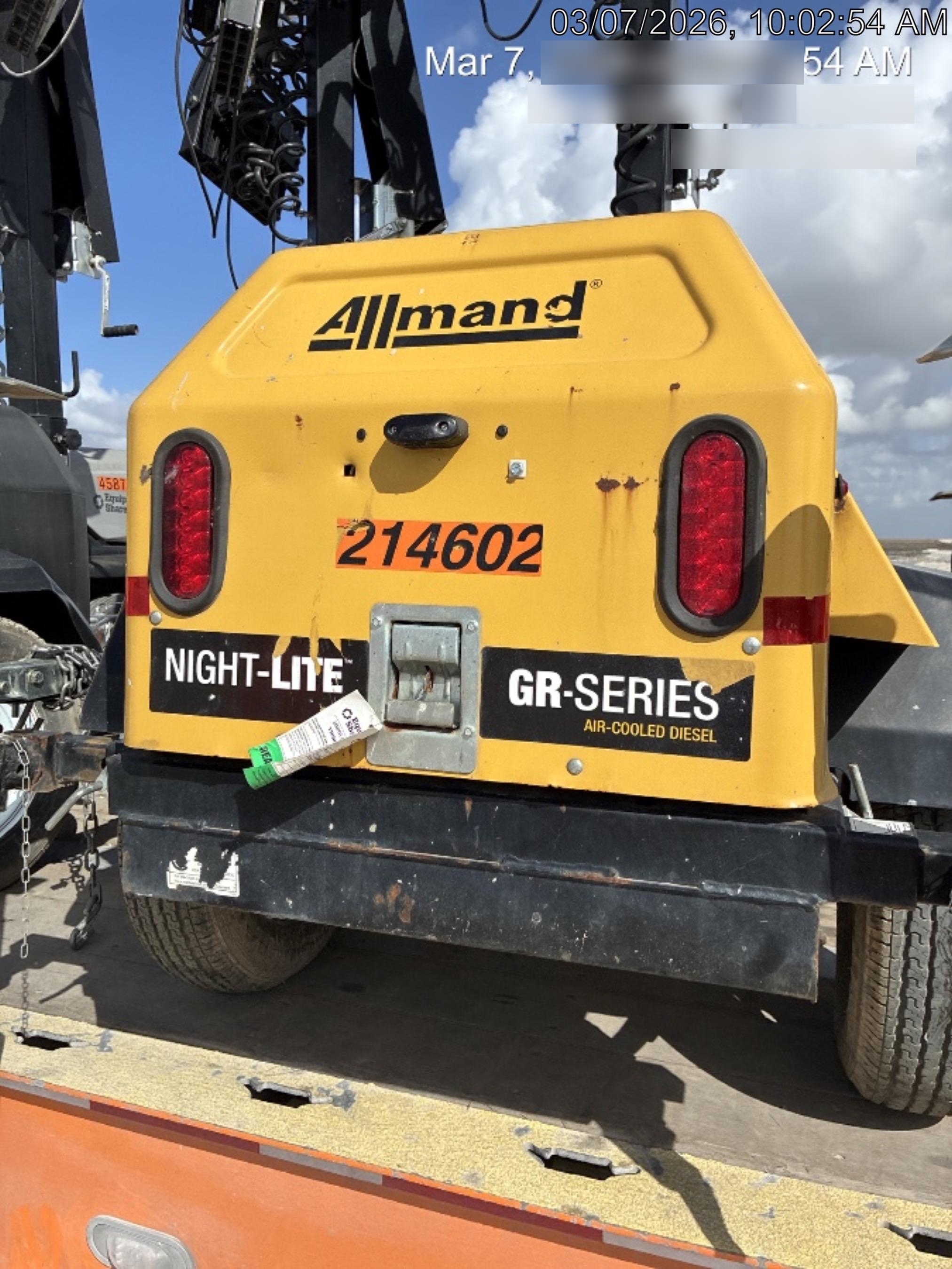 2022 ALLMAND NLV3GR