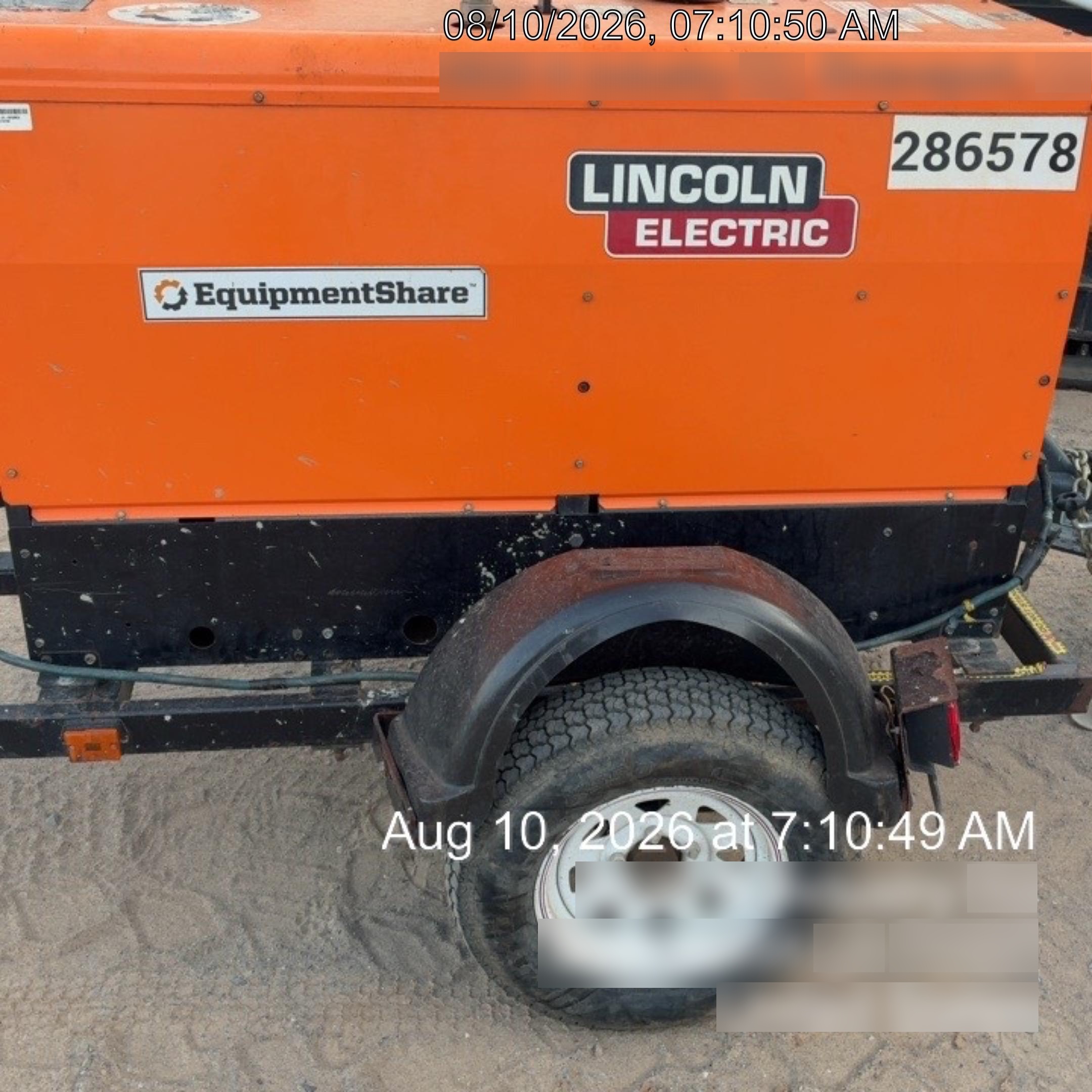 2022 LINCOLN ELECTRIC LE400