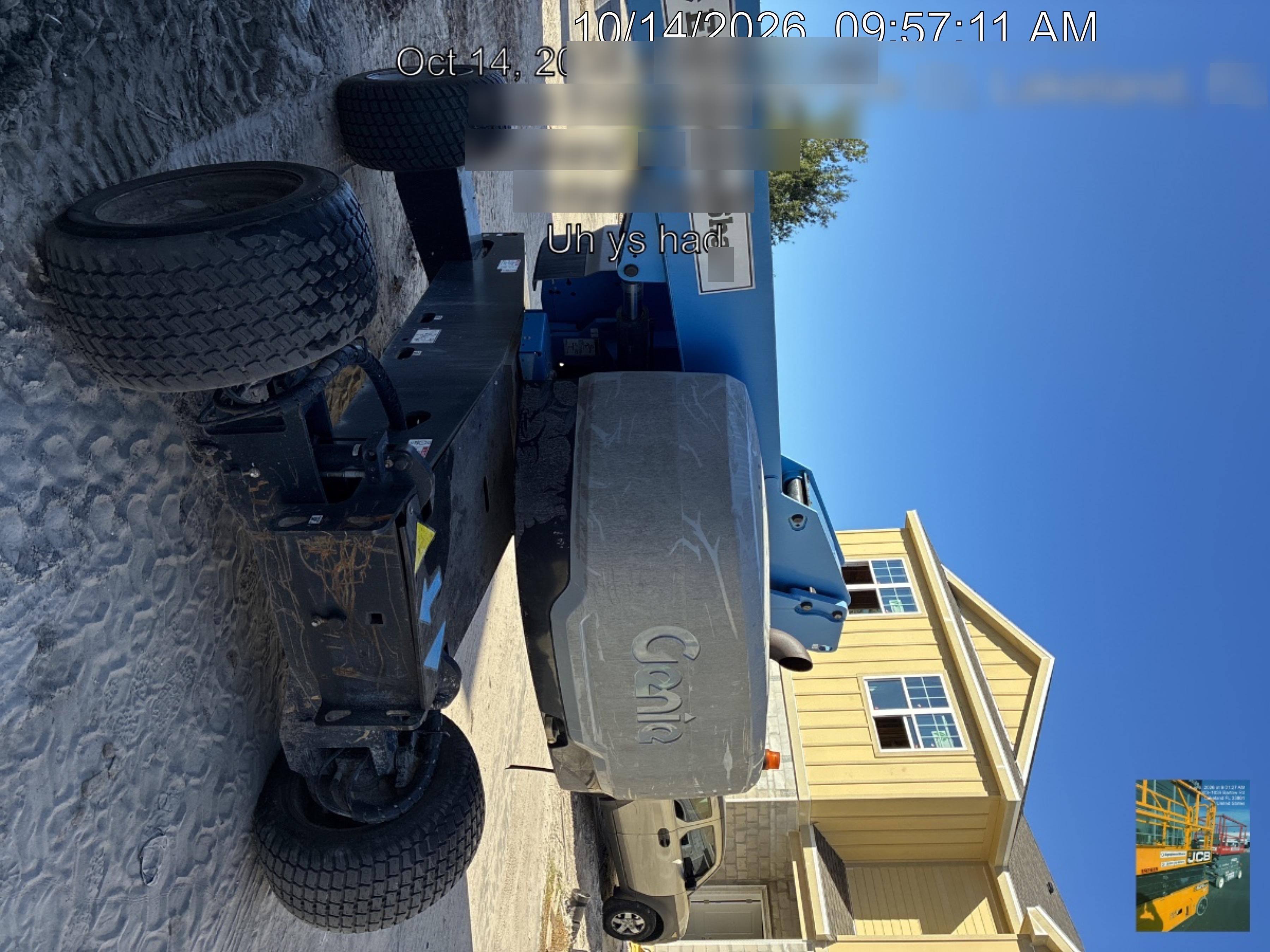 2020 GENIE S-45 HF