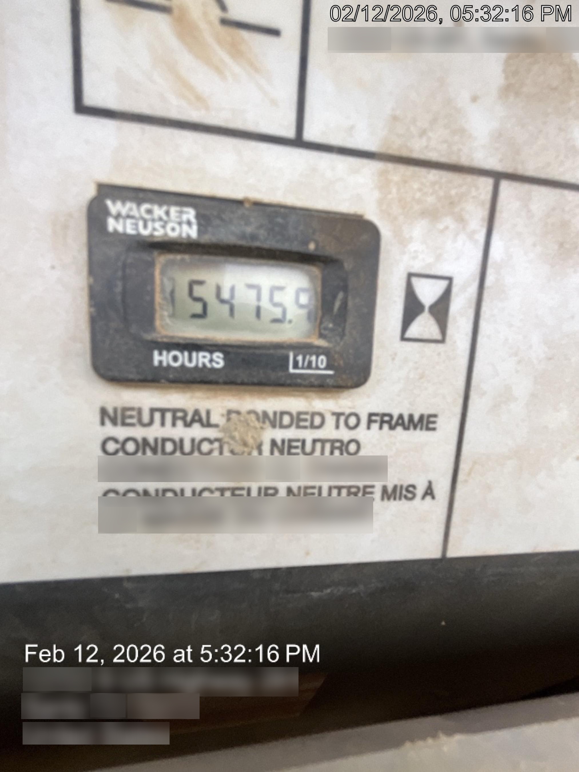 2019 WACKER NEUSON LTV6L-MH
