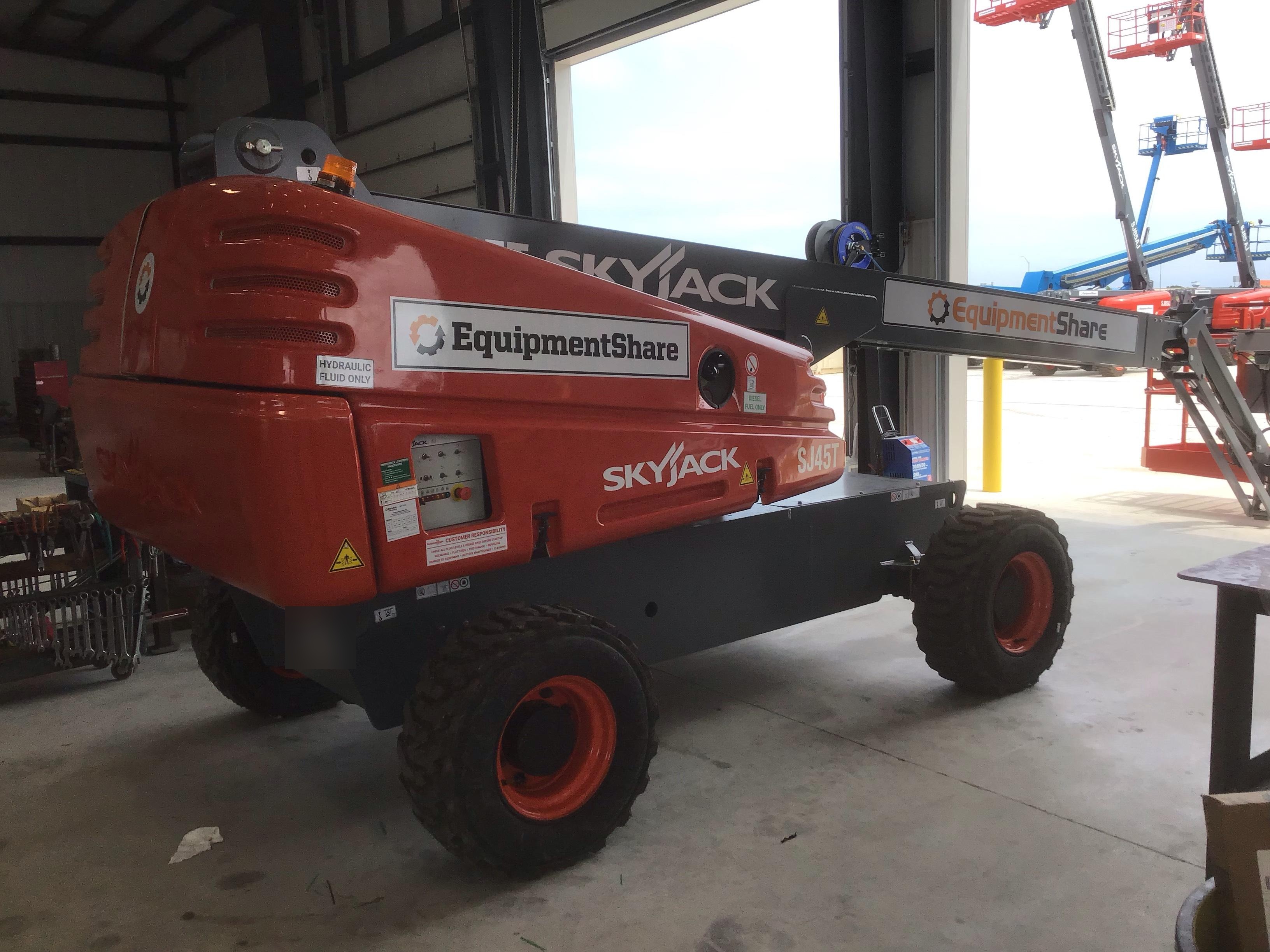 2019 SKYJACK SJ45T