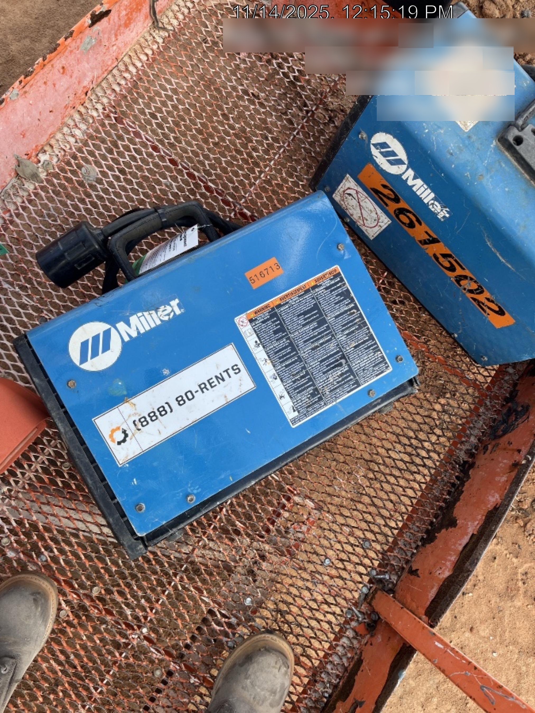 2022 MILLER ELECTRIC CST-282