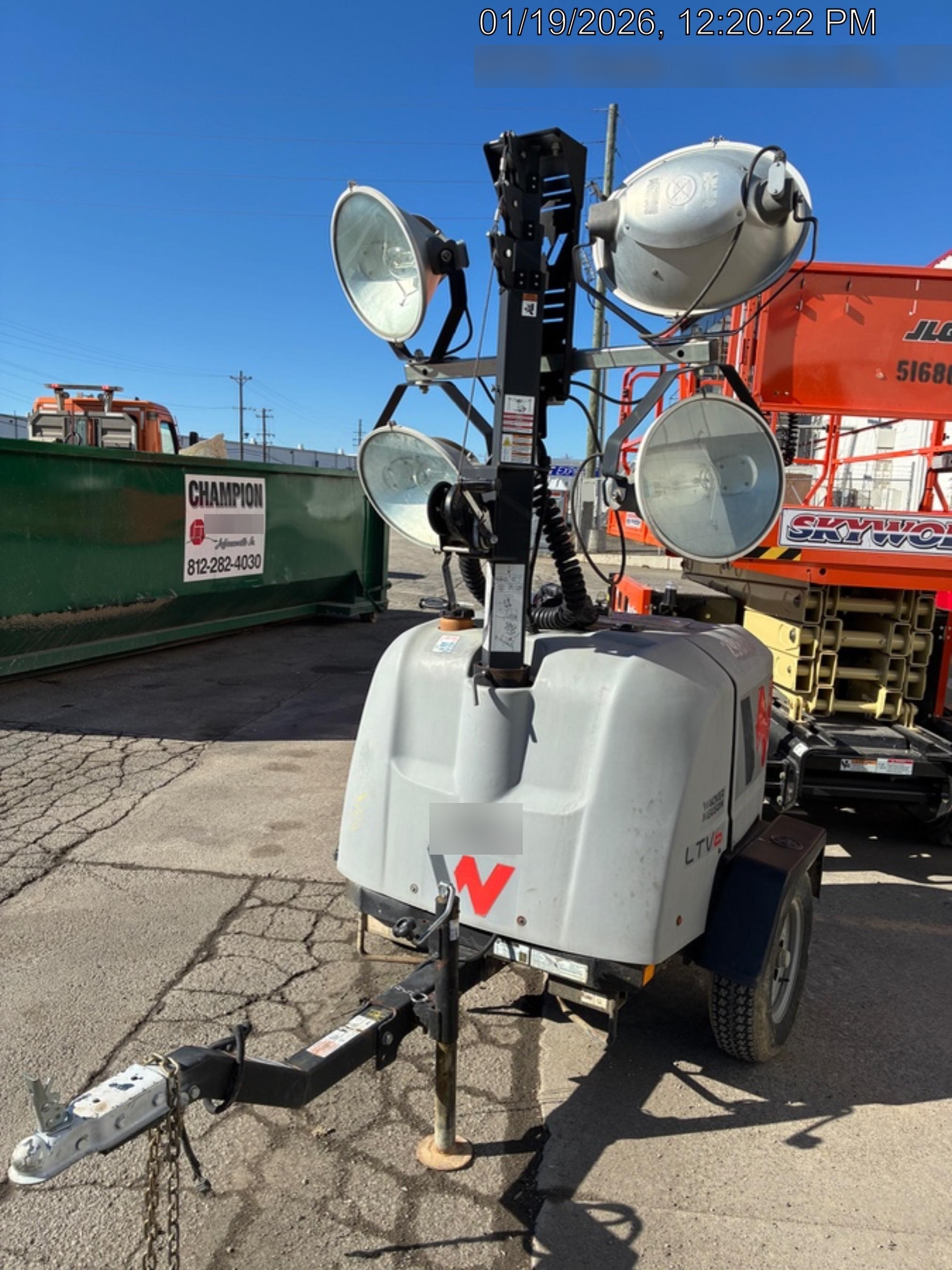2019 WACKER NEUSON LTV6L-MH