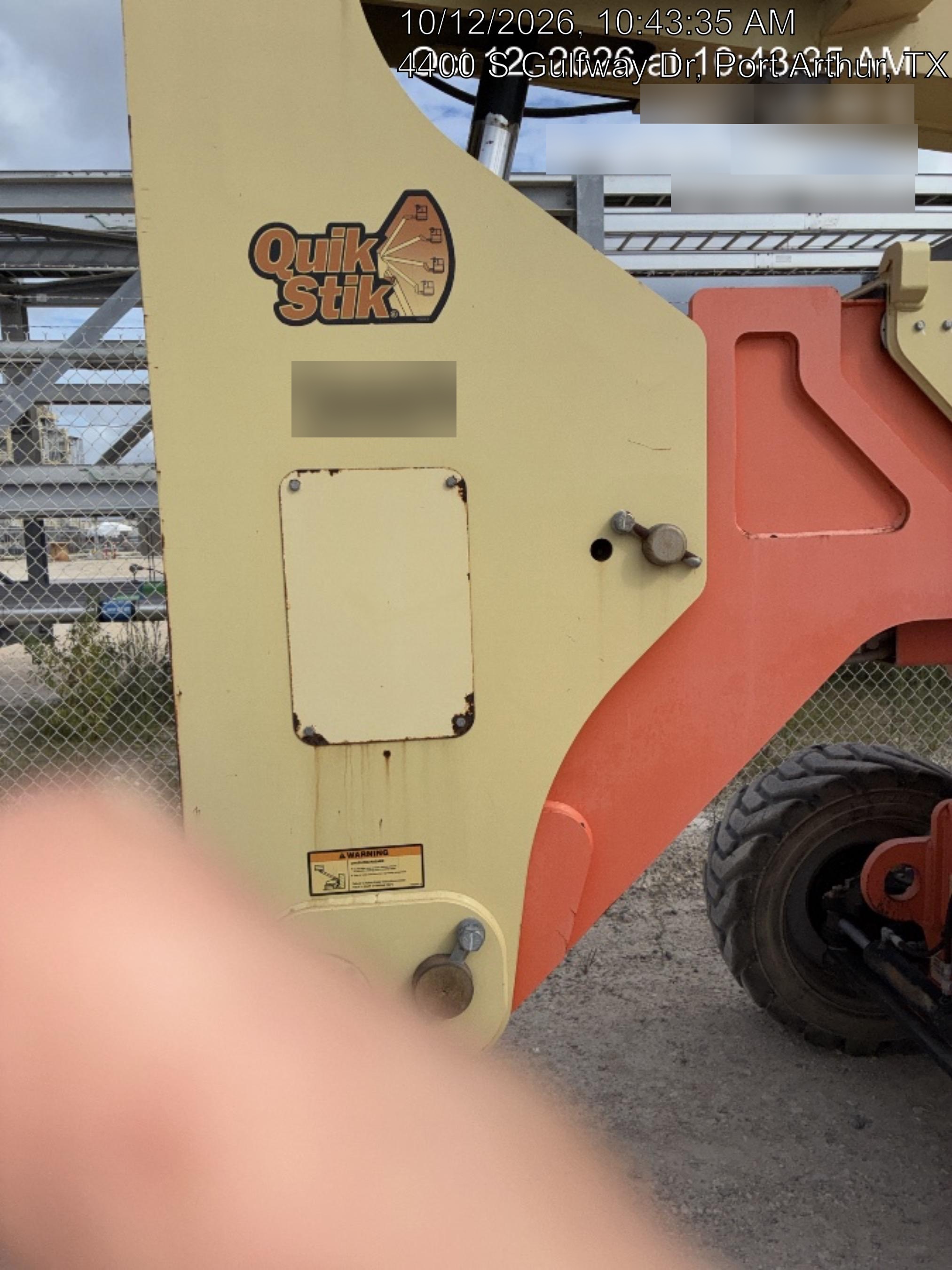 2020 JLG 800AJ