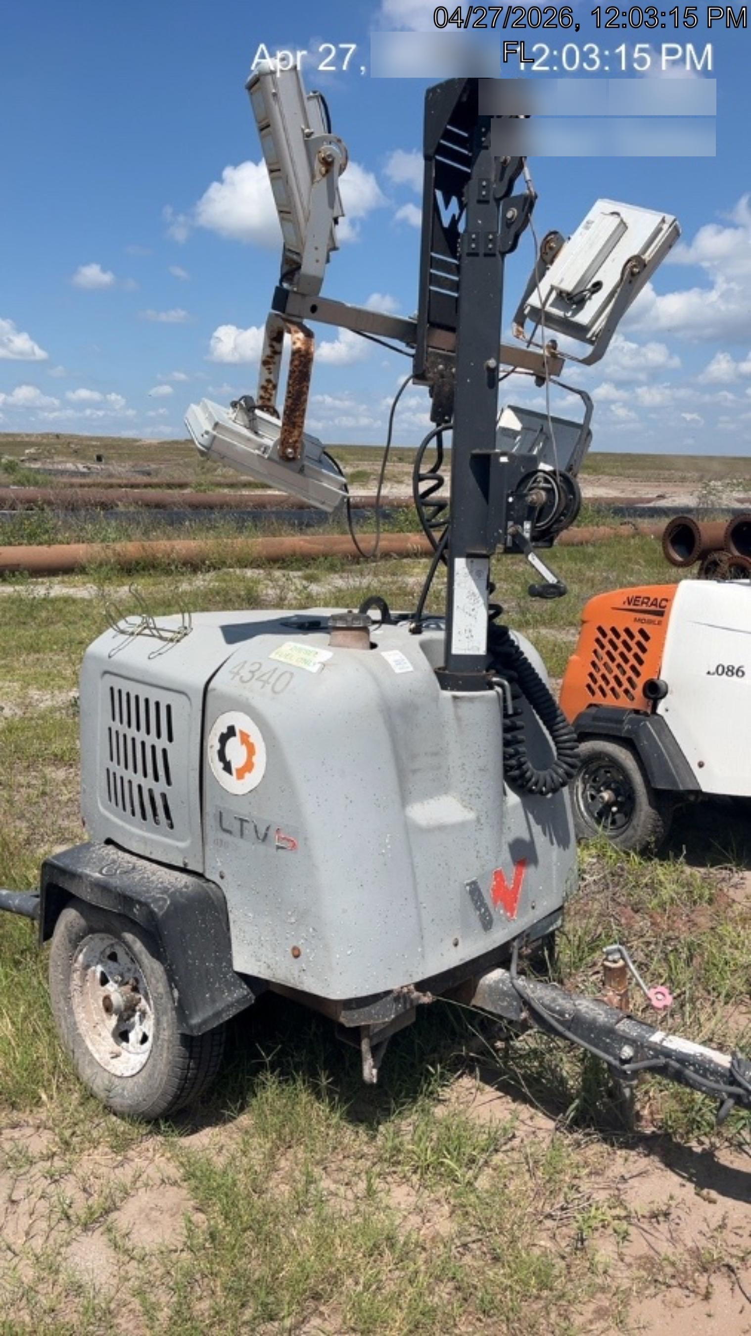 2019 WACKER NEUSON LTV6K-LED