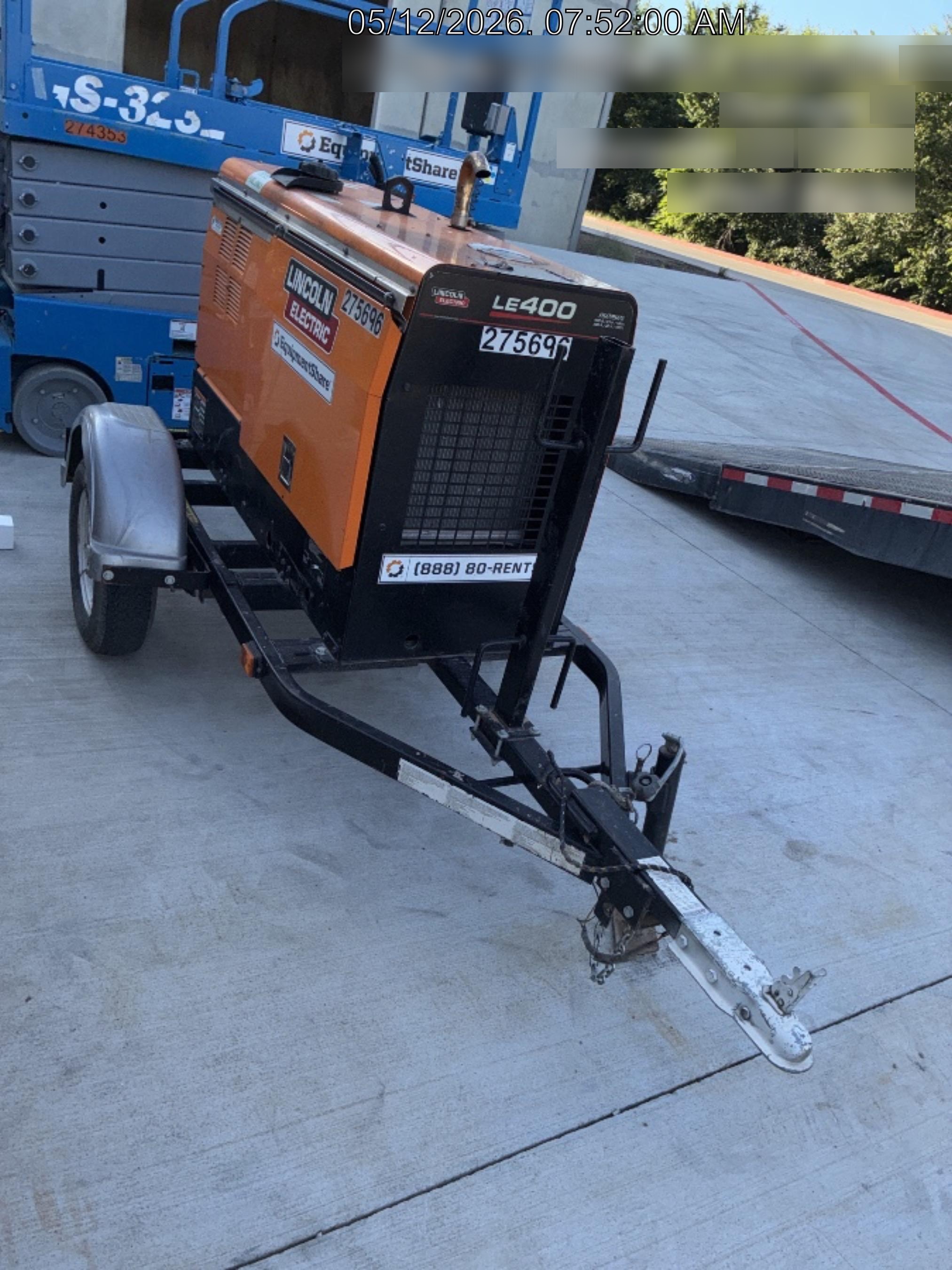 2022 LINCOLN ELECTRIC LE400