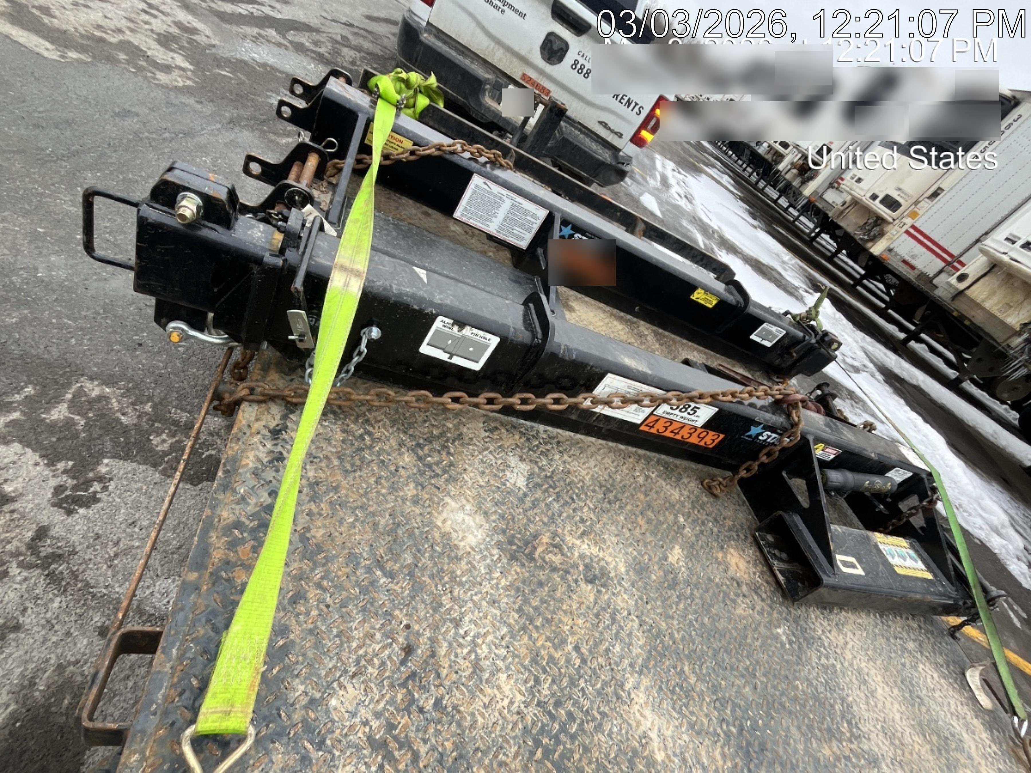 2024 STAR INDUSTRIES M1360B - Star JIB Boom