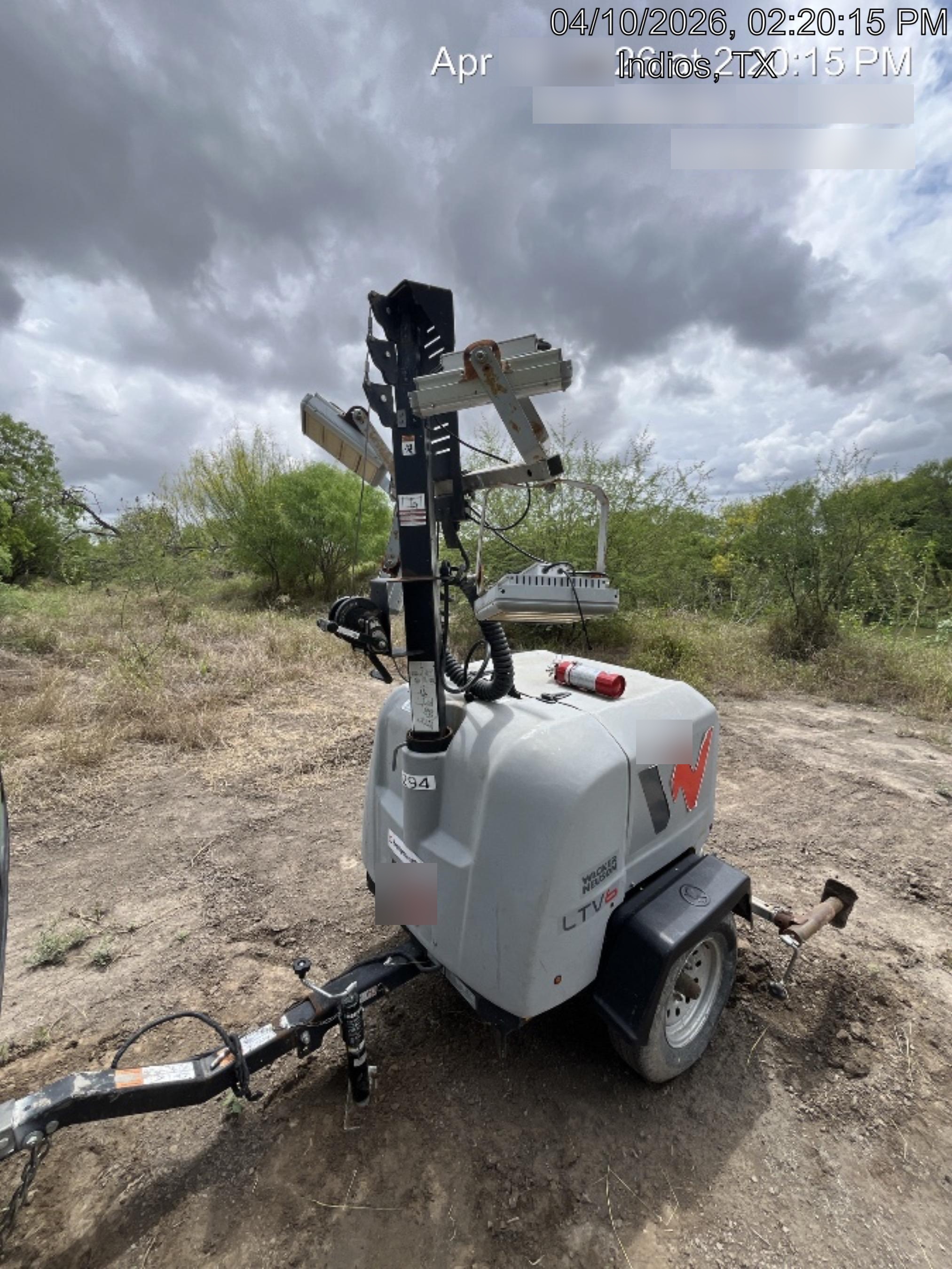 2020 WACKER NEUSON LTV6K-LED