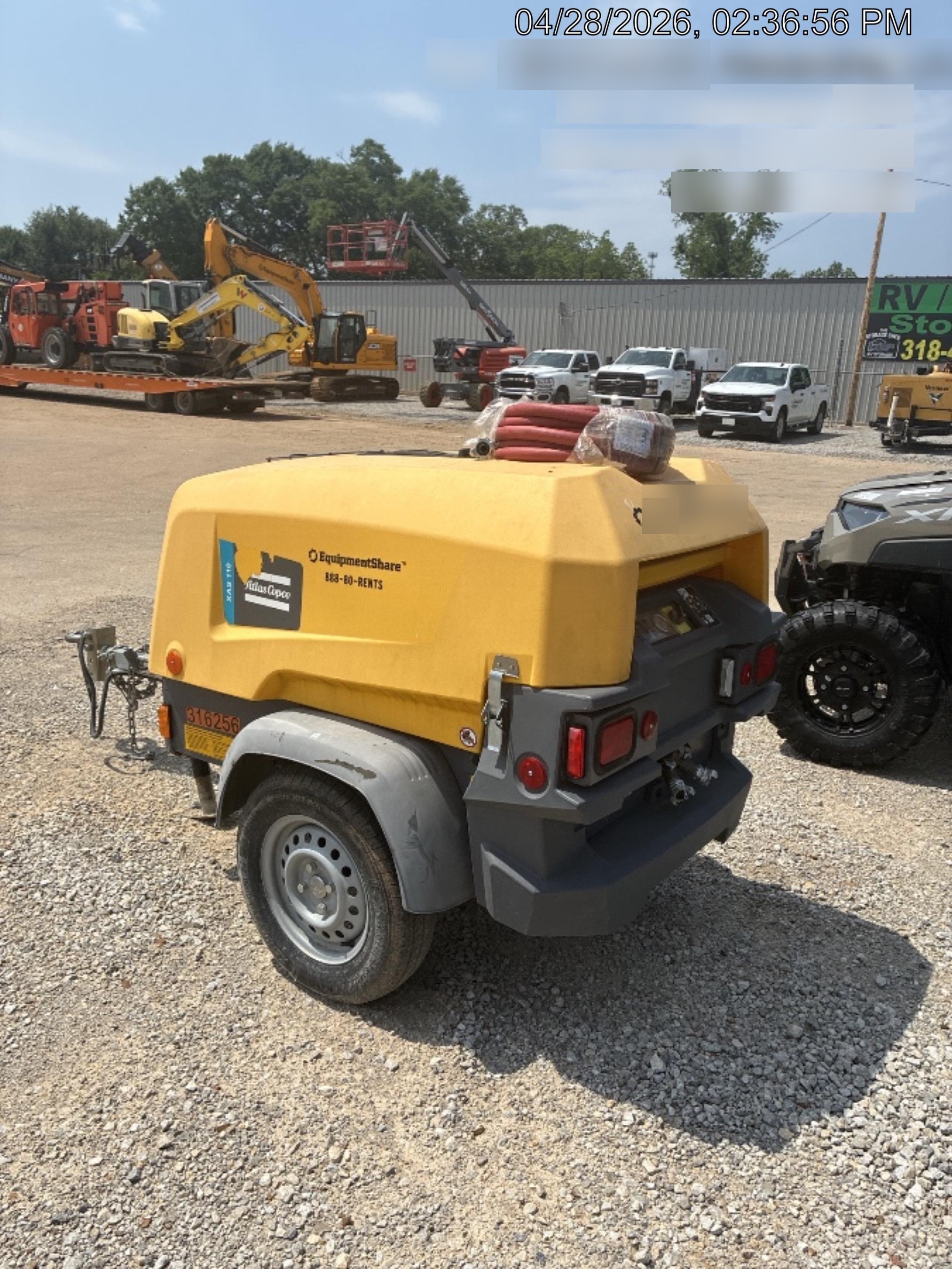 2023 ATLAS COPCO XAS 110