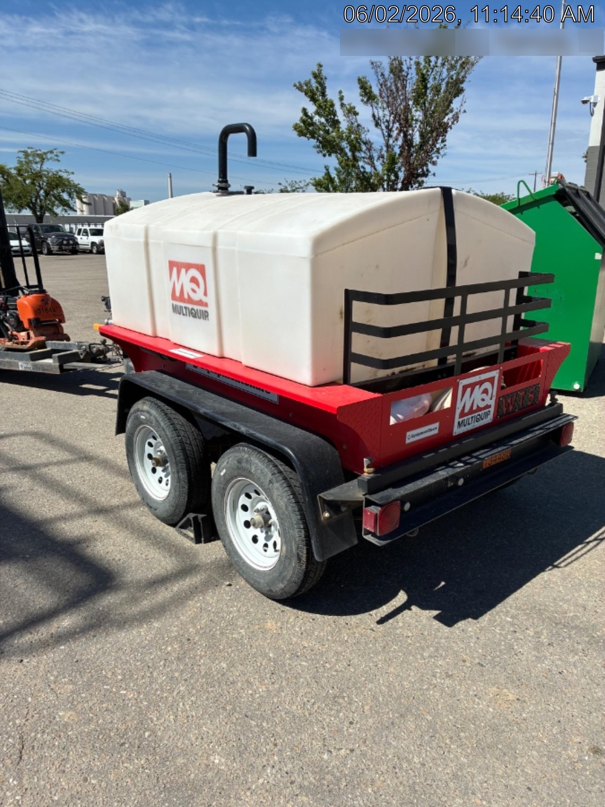 2021 MULTIQUIP WT5C